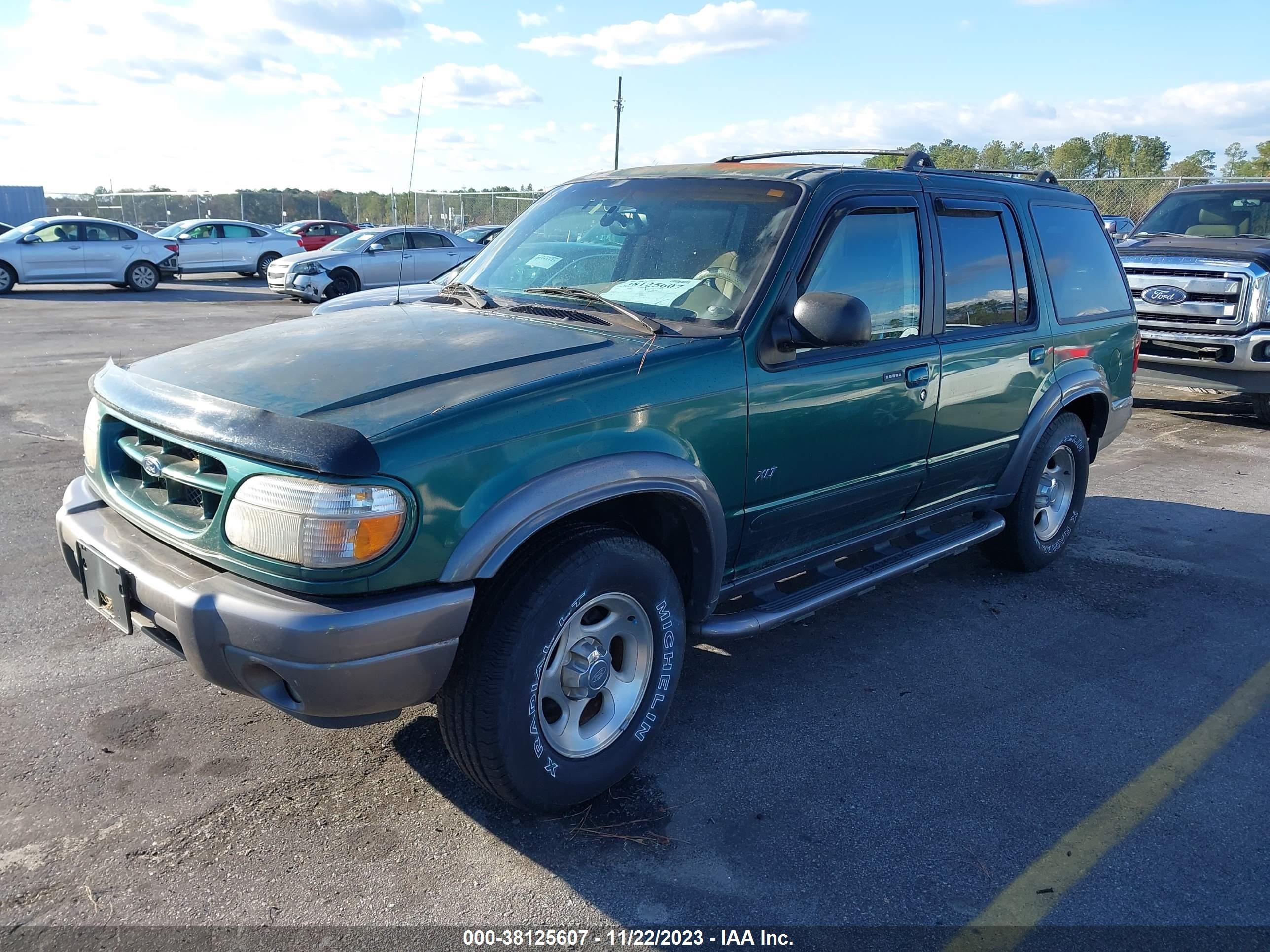 Photo 1 VIN: 1FMZU73EX1ZA59514 - FORD EXPLORER 