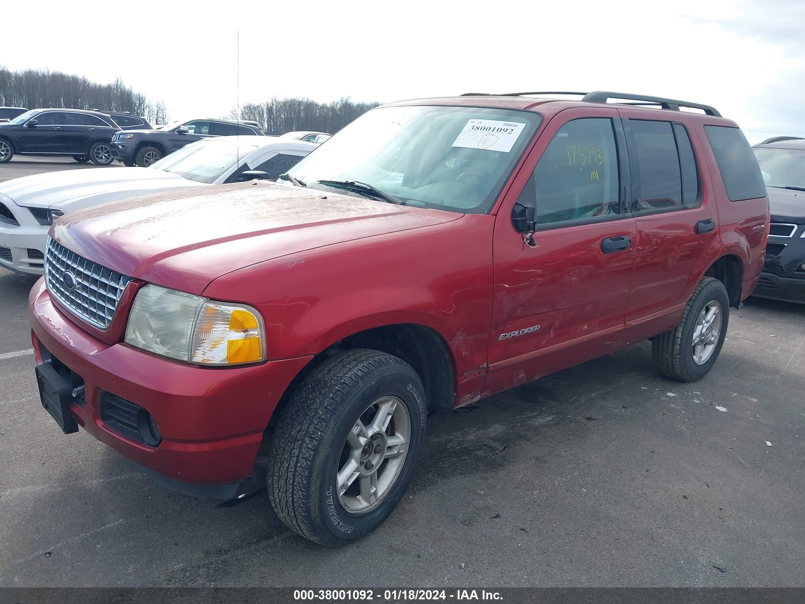 Photo 1 VIN: 1FMZU73K34UC06070 - FORD EXPLORER 