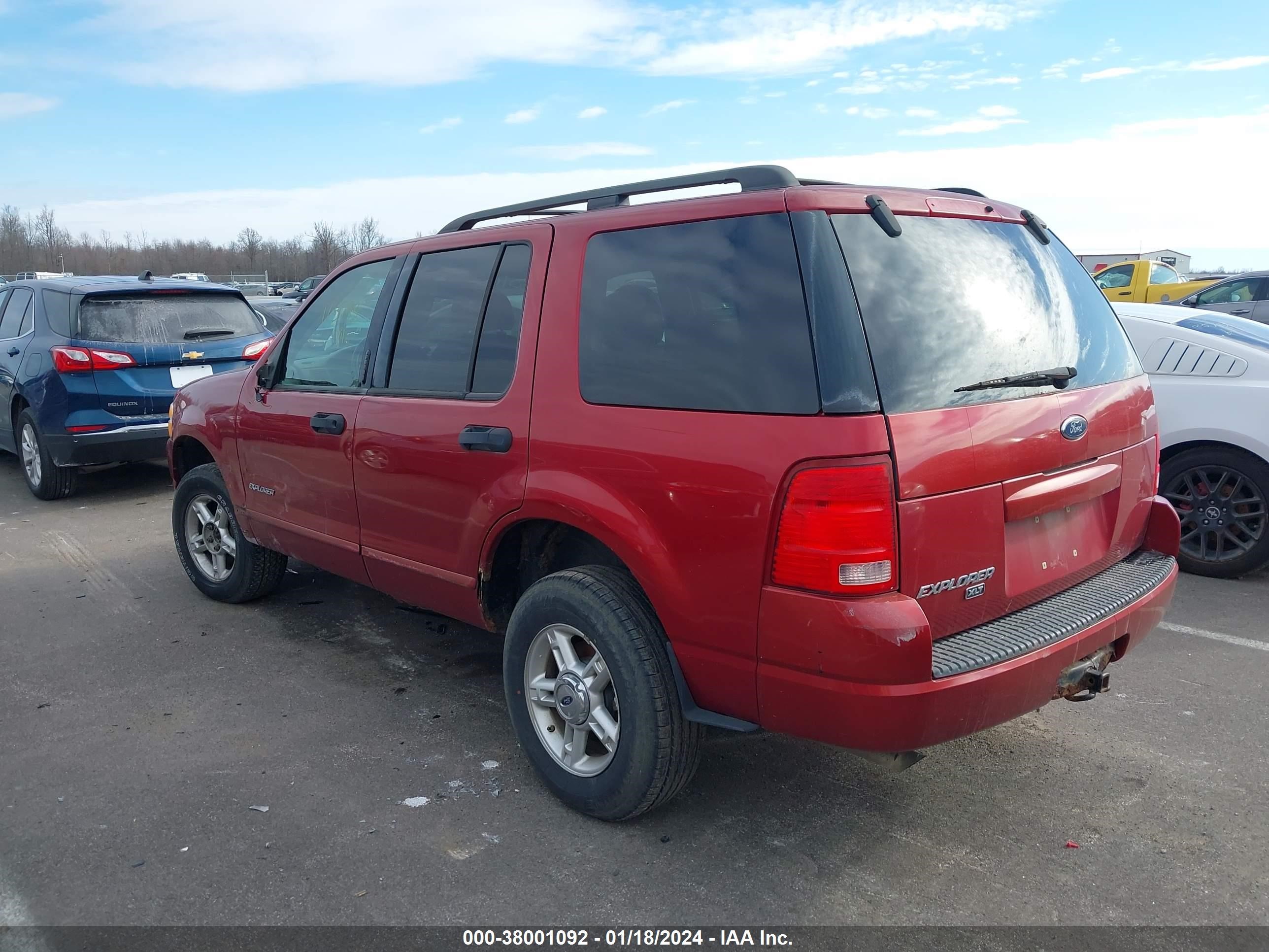 Photo 2 VIN: 1FMZU73K34UC06070 - FORD EXPLORER 