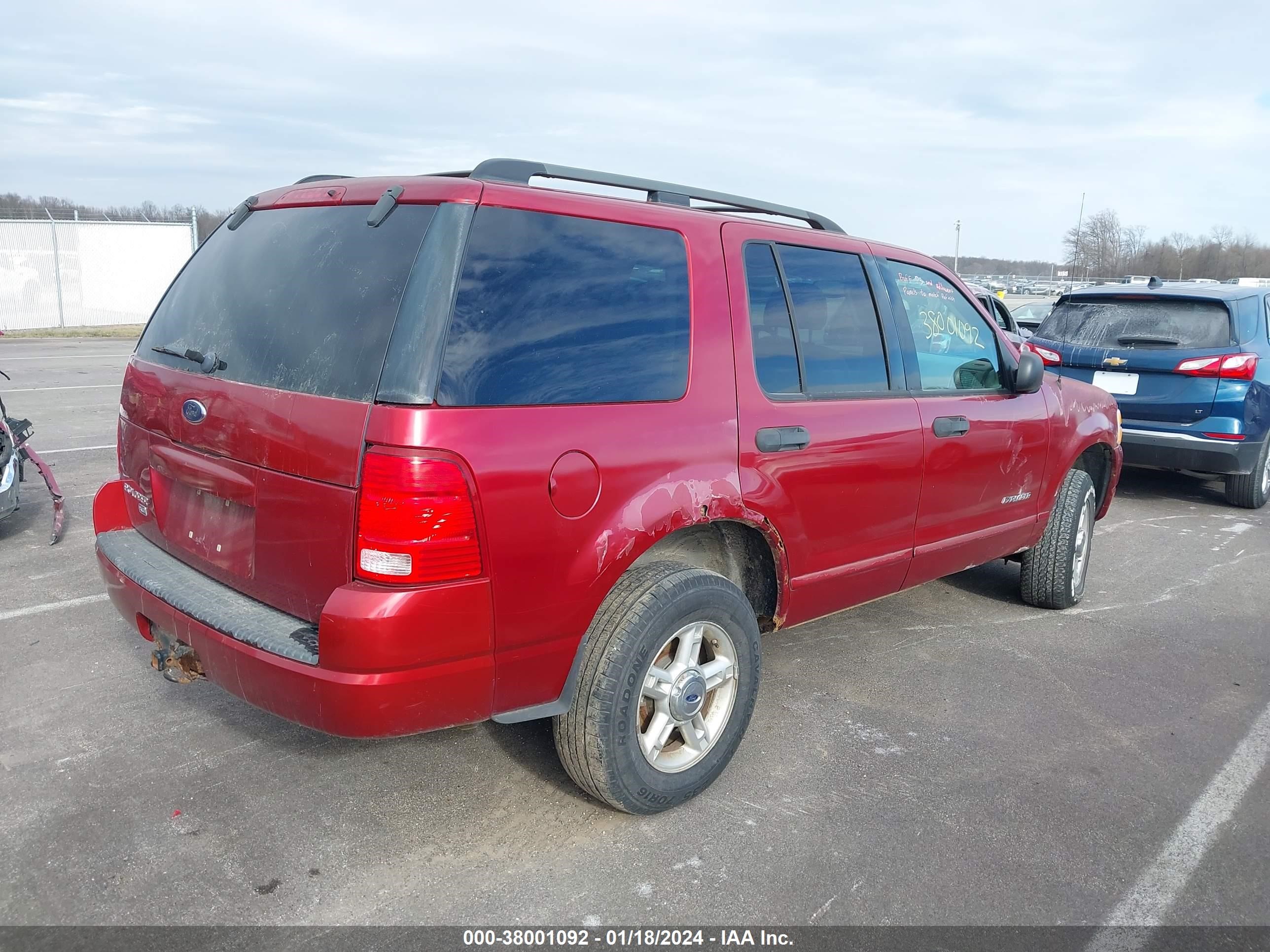 Photo 3 VIN: 1FMZU73K34UC06070 - FORD EXPLORER 