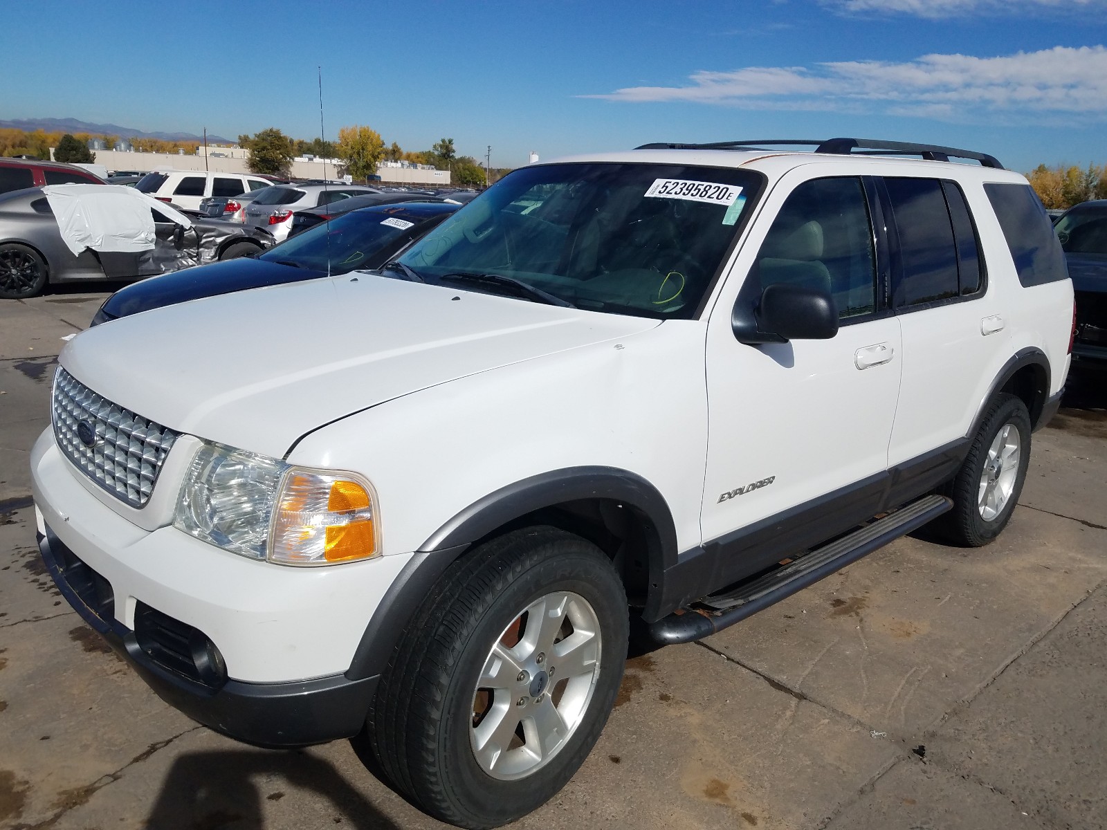 Photo 1 VIN: 1FMZU73K34ZB34838 - FORD EXPLORER X 