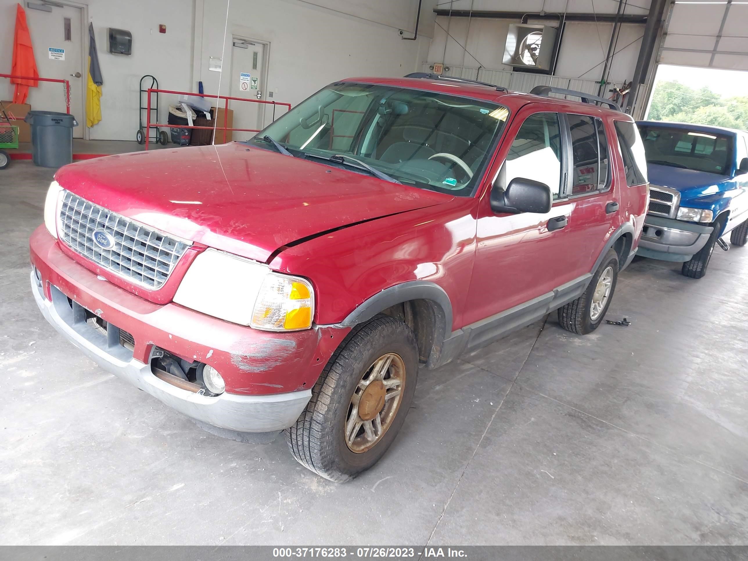 Photo 1 VIN: 1FMZU73K53ZA00976 - FORD EXPLORER 