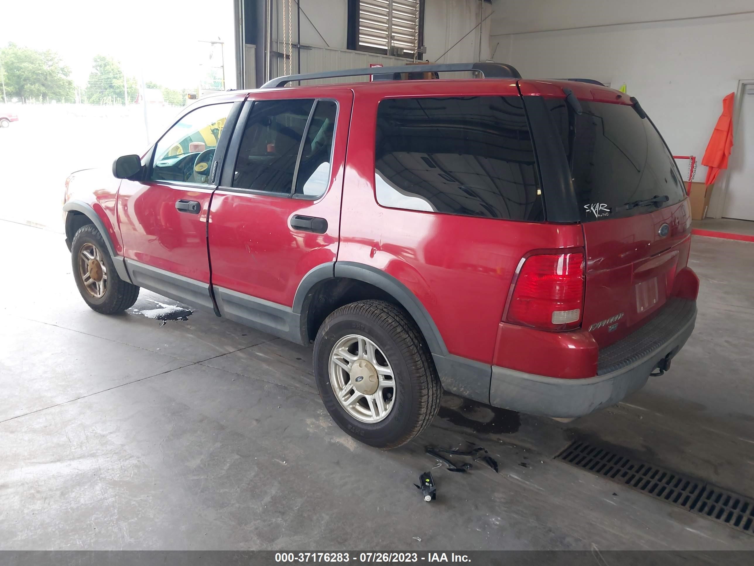 Photo 2 VIN: 1FMZU73K53ZA00976 - FORD EXPLORER 