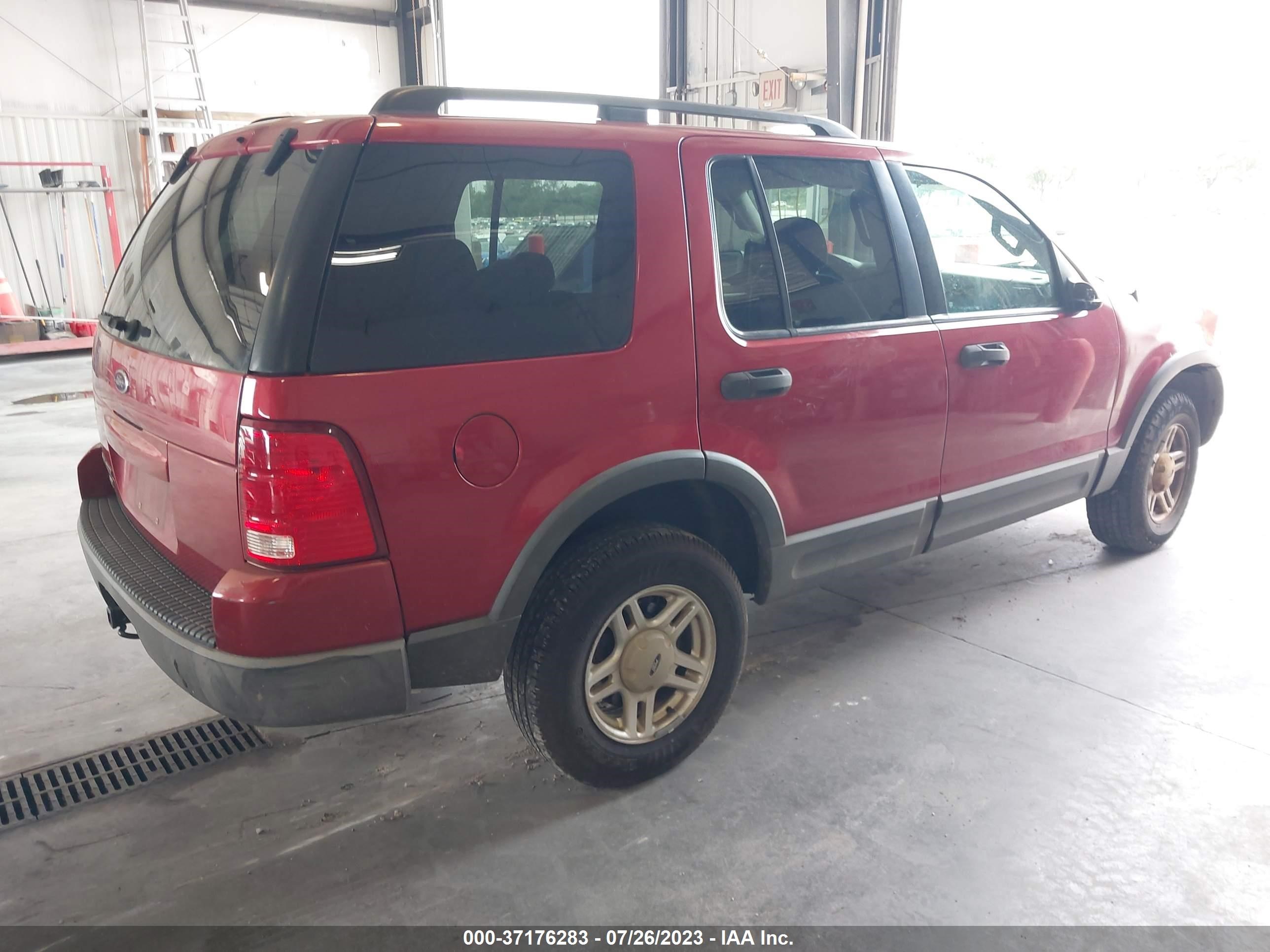 Photo 3 VIN: 1FMZU73K53ZA00976 - FORD EXPLORER 