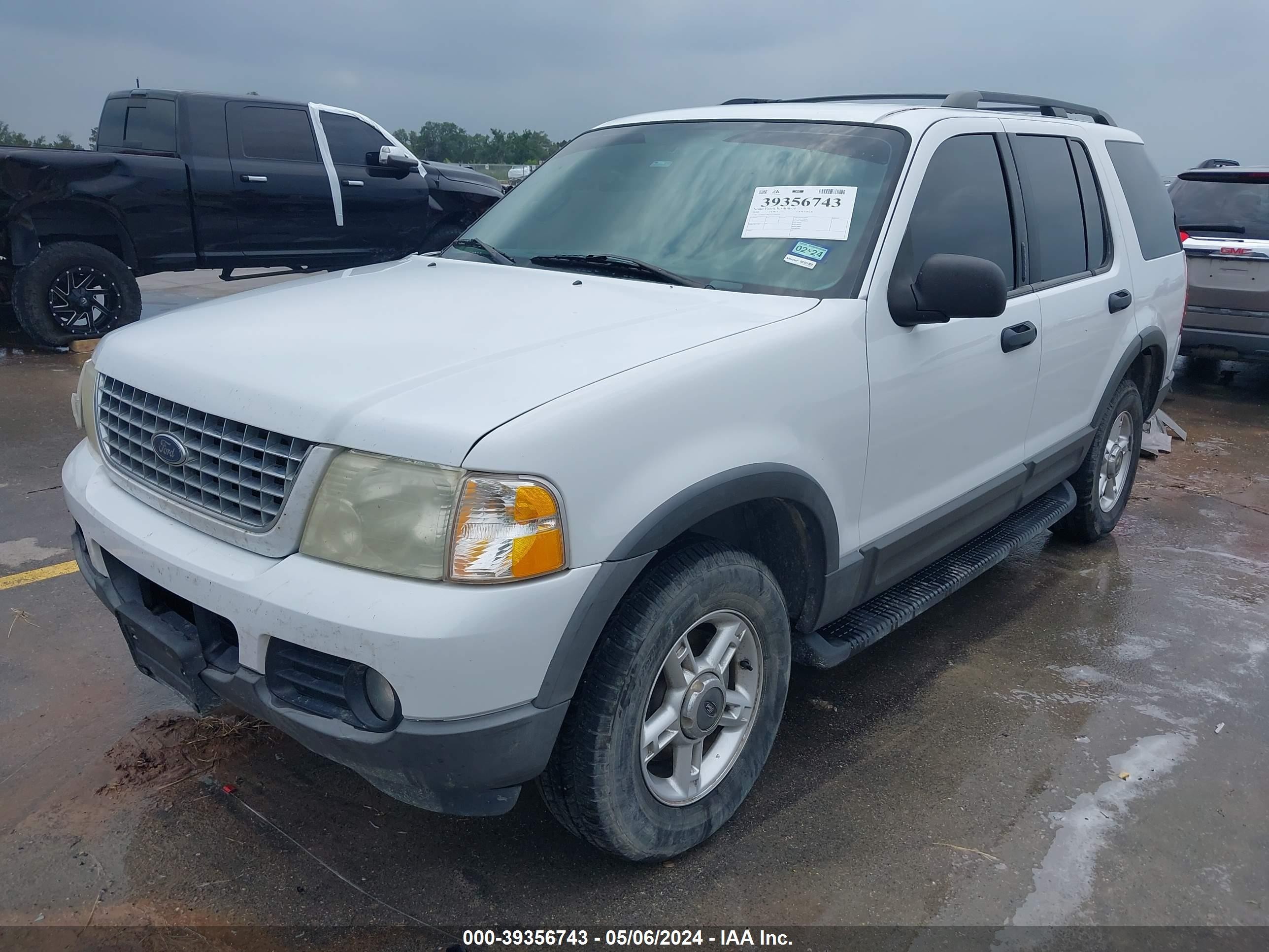 Photo 1 VIN: 1FMZU73K53ZA50194 - FORD EXPLORER 