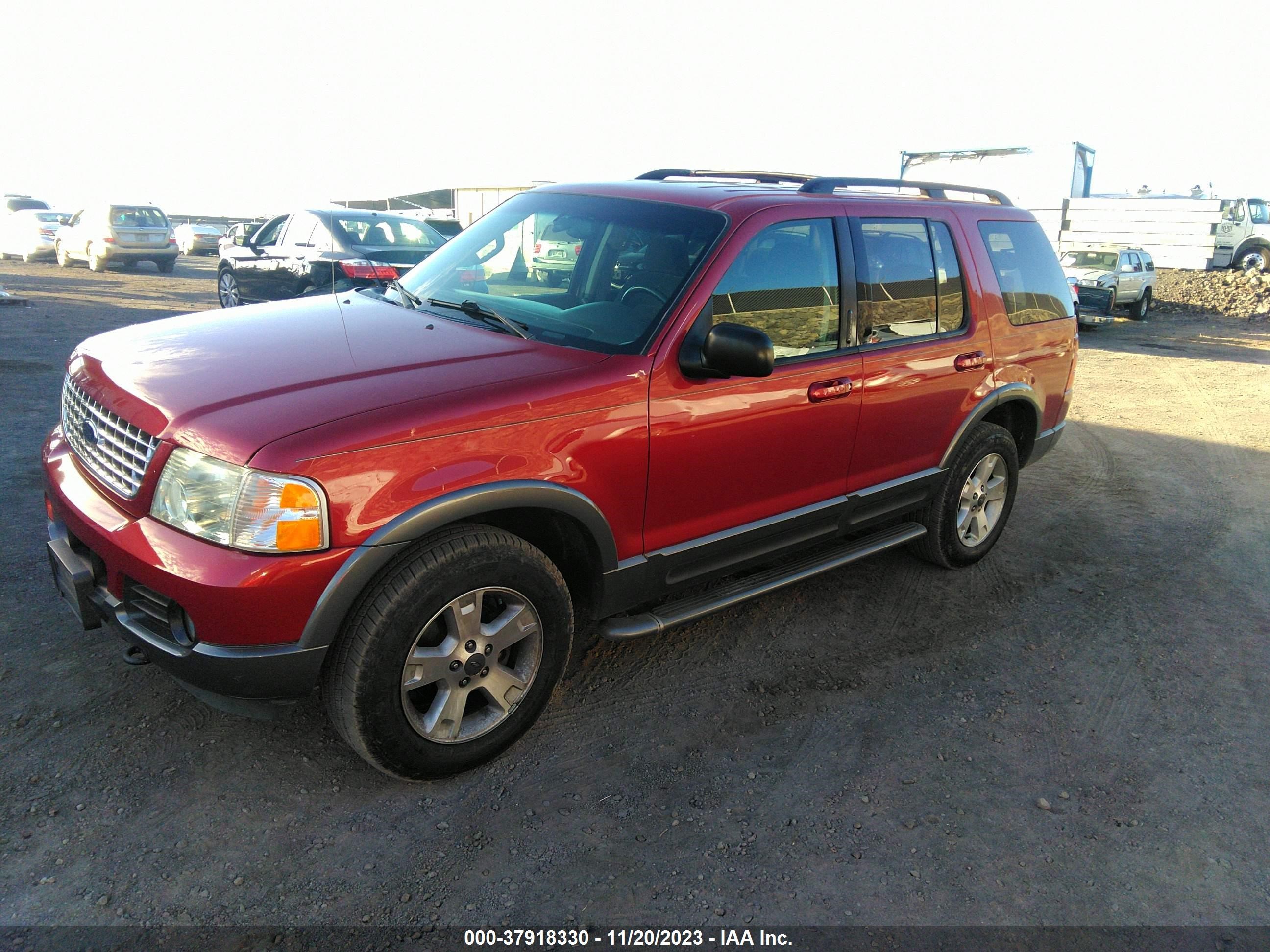 Photo 1 VIN: 1FMZU73K53ZB45094 - FORD EXPLORER 