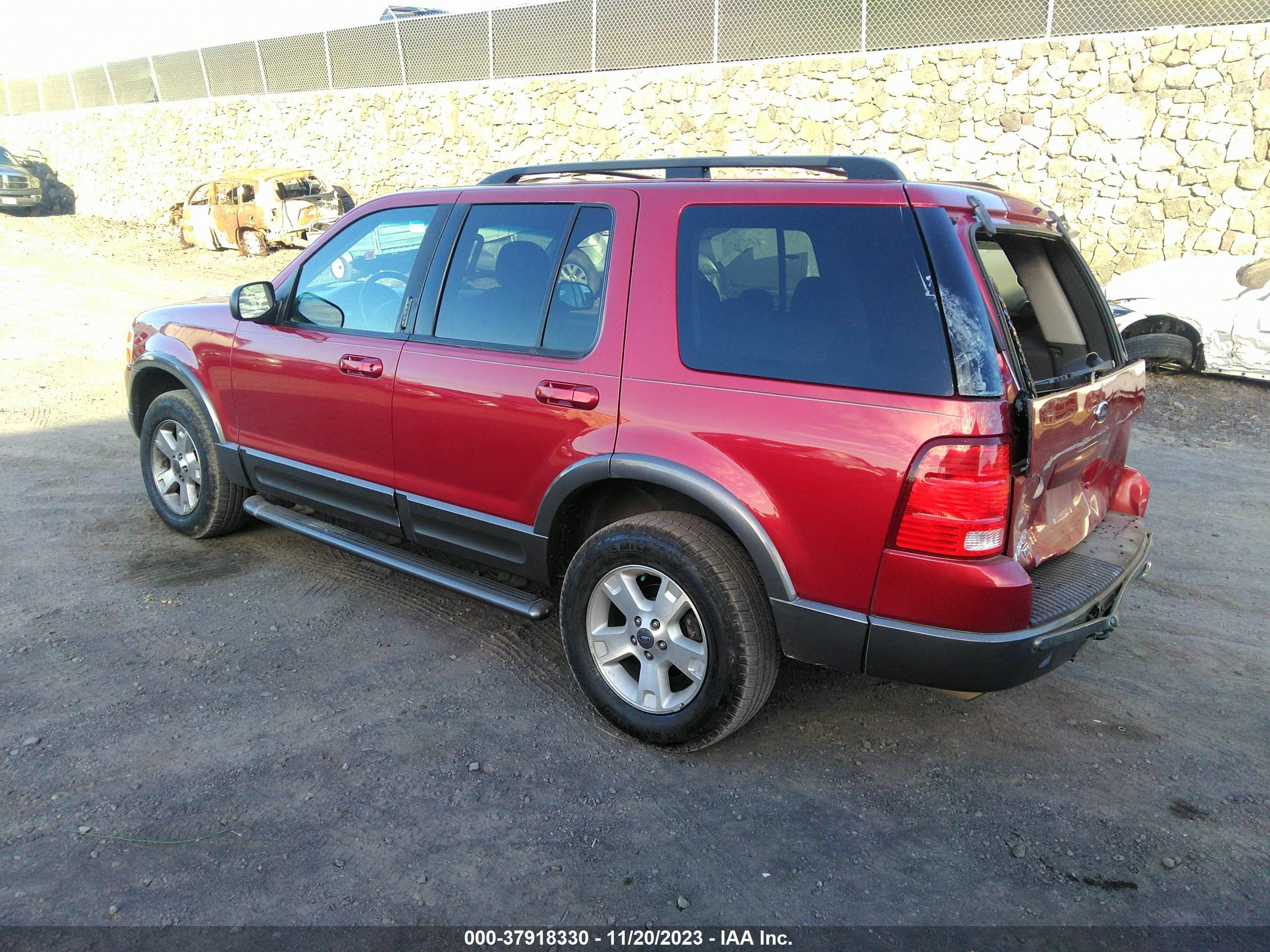 Photo 2 VIN: 1FMZU73K53ZB45094 - FORD EXPLORER 