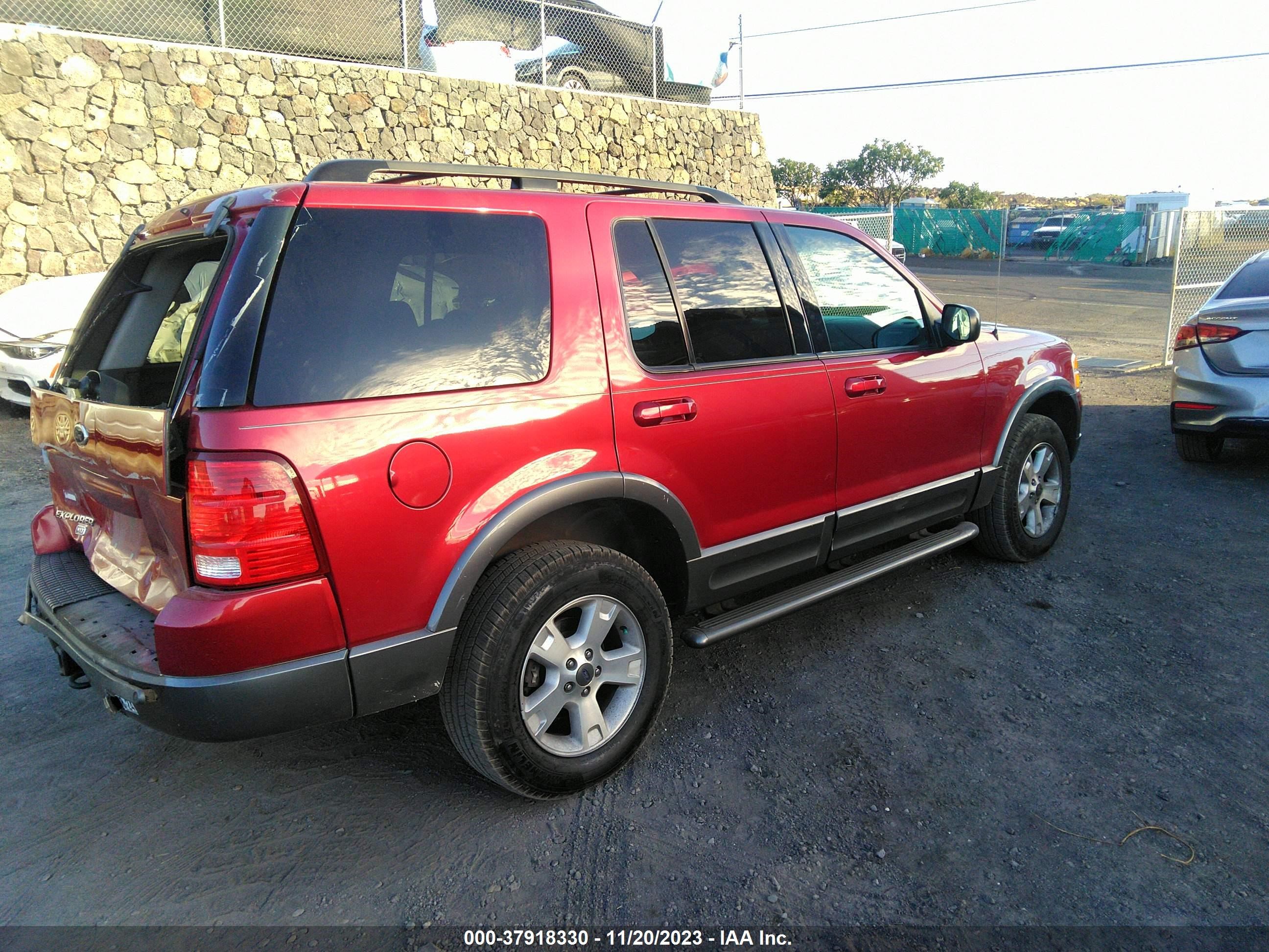 Photo 3 VIN: 1FMZU73K53ZB45094 - FORD EXPLORER 