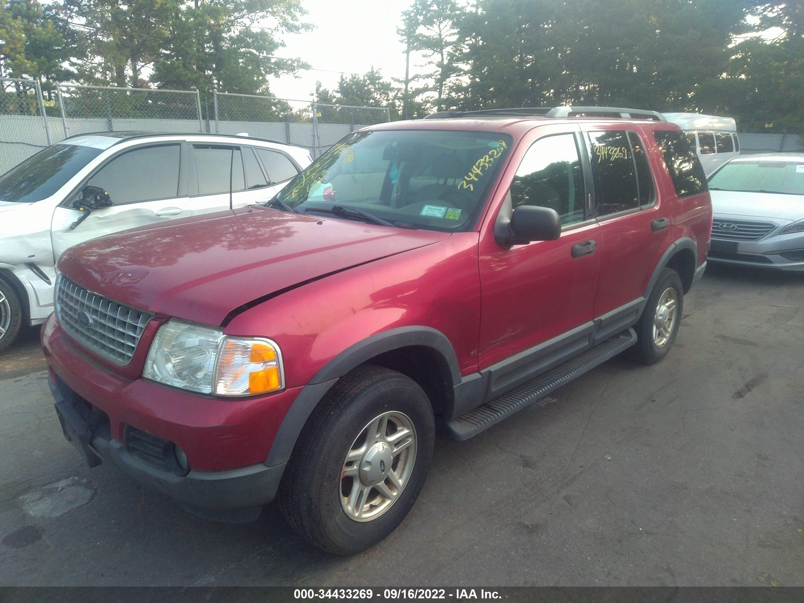 Photo 1 VIN: 1FMZU73K63UB95466 - FORD EXPLORER 