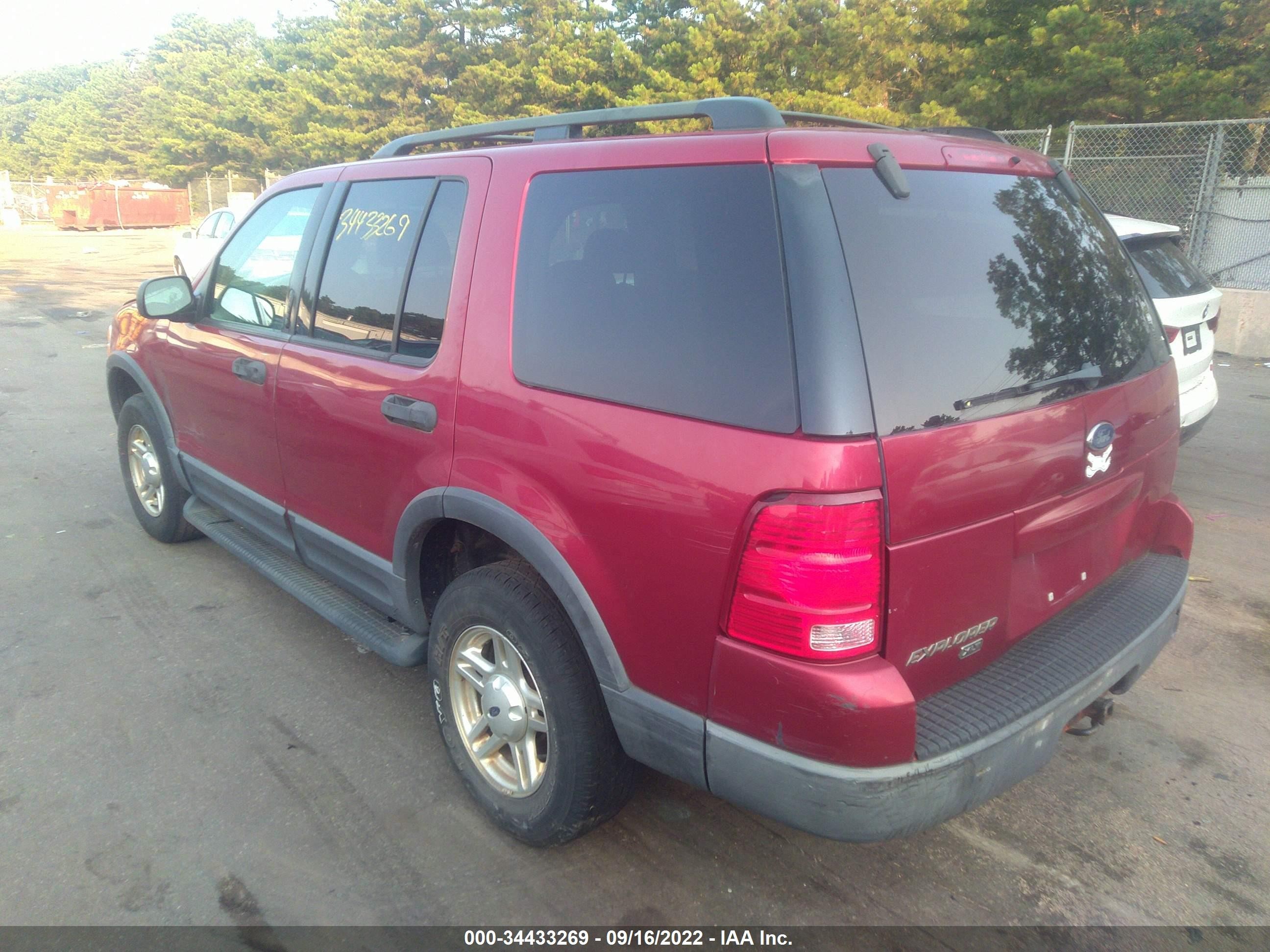 Photo 2 VIN: 1FMZU73K63UB95466 - FORD EXPLORER 