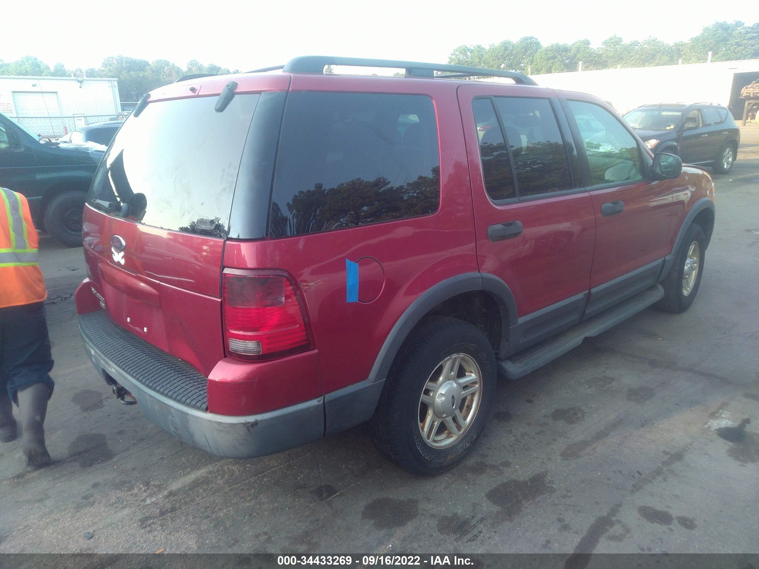 Photo 3 VIN: 1FMZU73K63UB95466 - FORD EXPLORER 