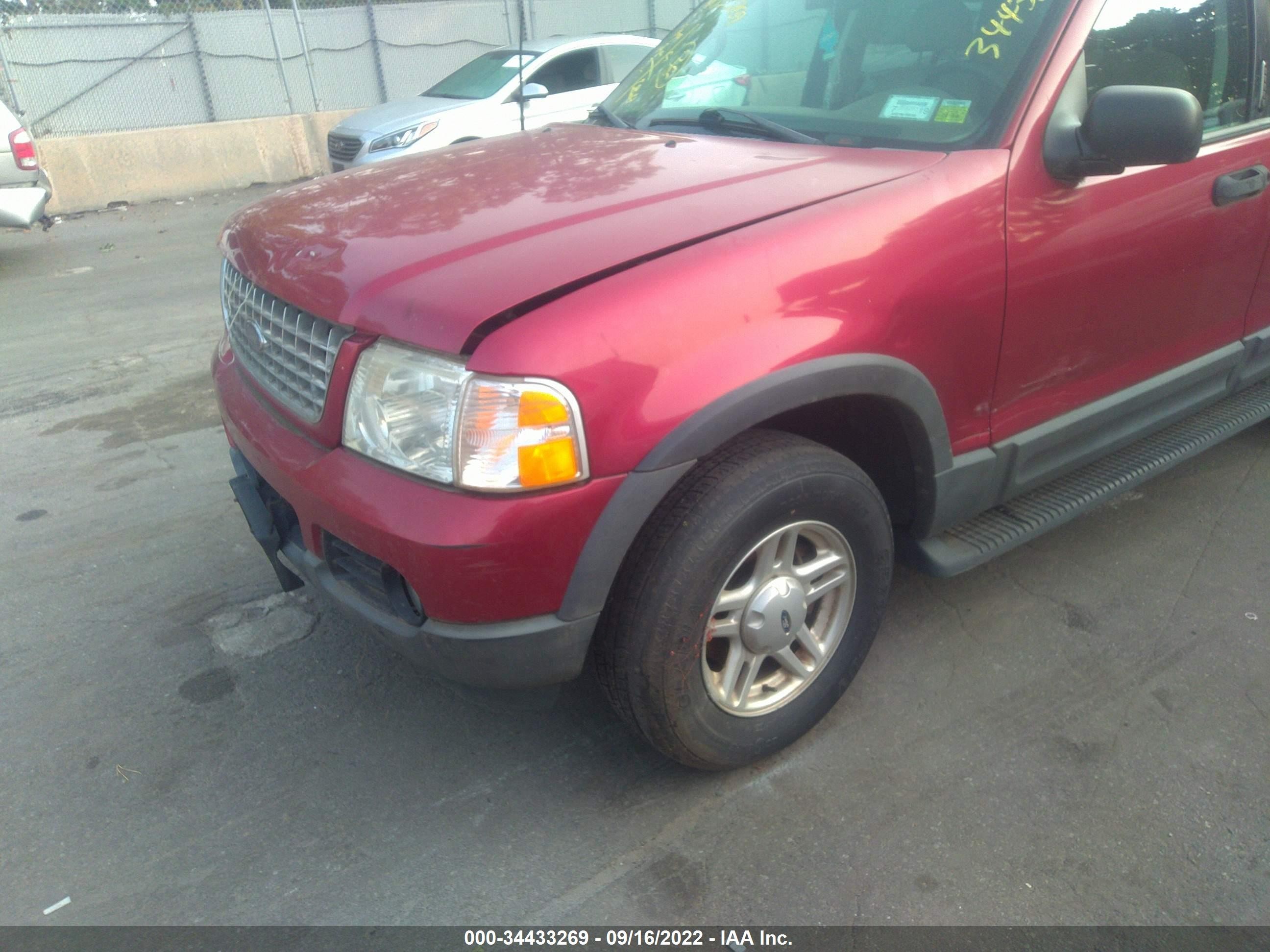 Photo 5 VIN: 1FMZU73K63UB95466 - FORD EXPLORER 