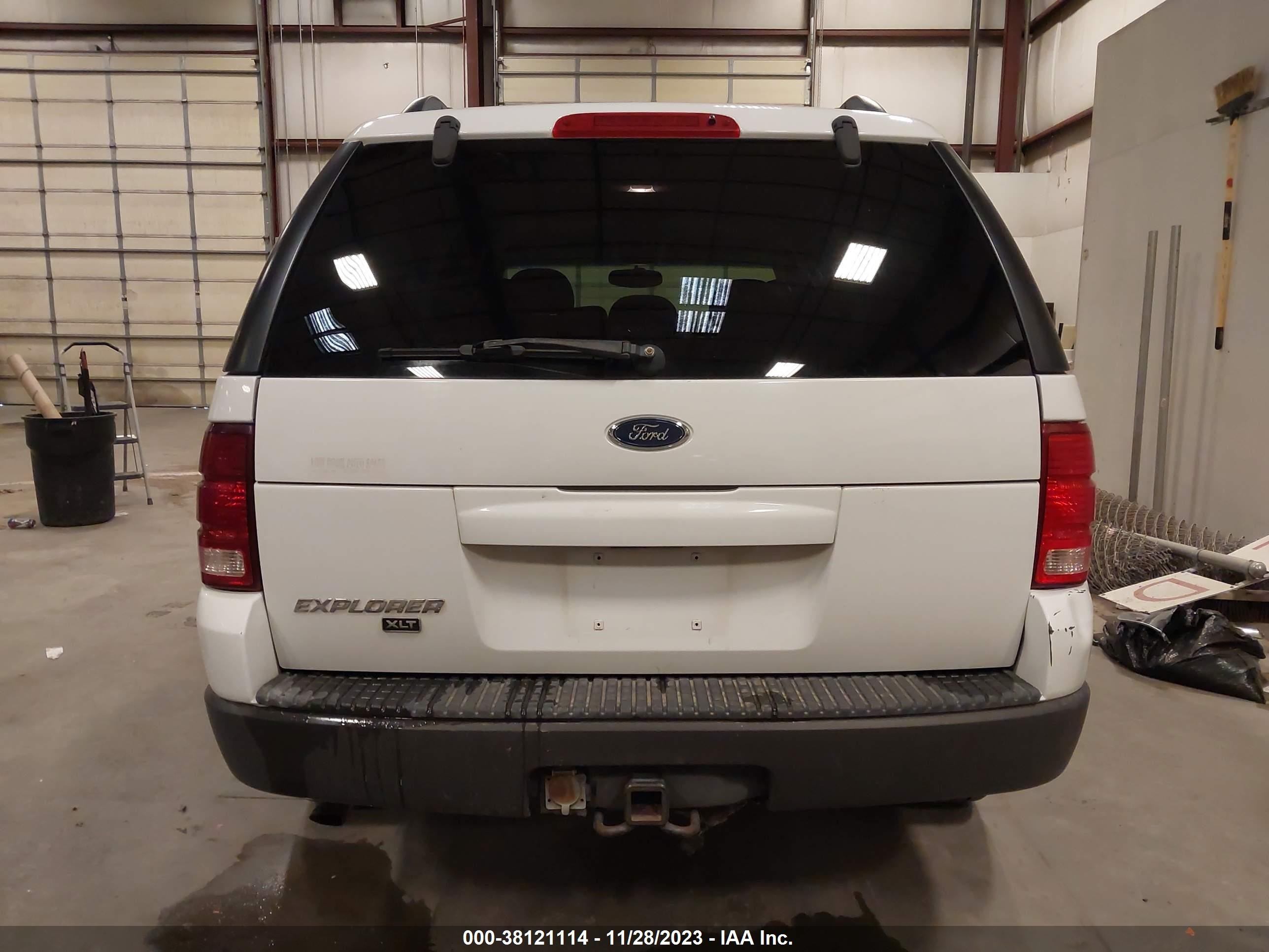 Photo 16 VIN: 1FMZU73K63ZA42878 - FORD EXPLORER 