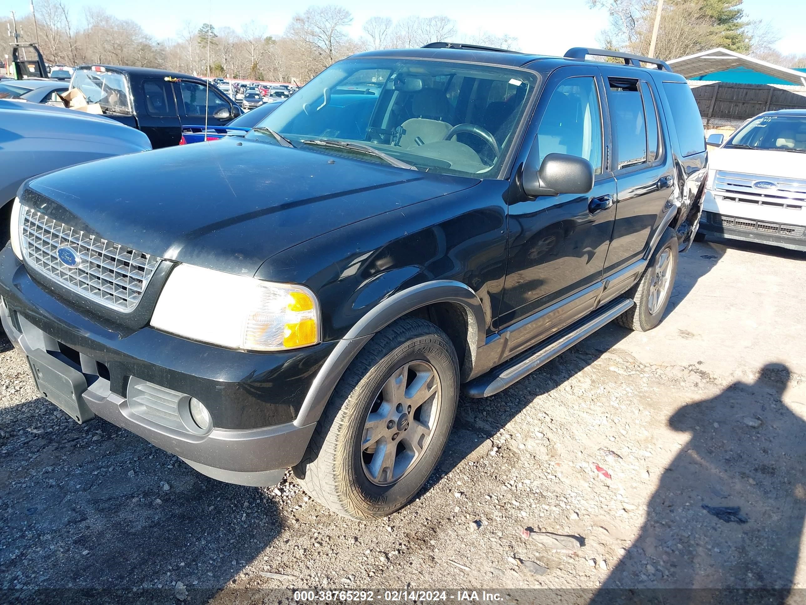 Photo 1 VIN: 1FMZU73K93UA11766 - FORD EXPLORER 