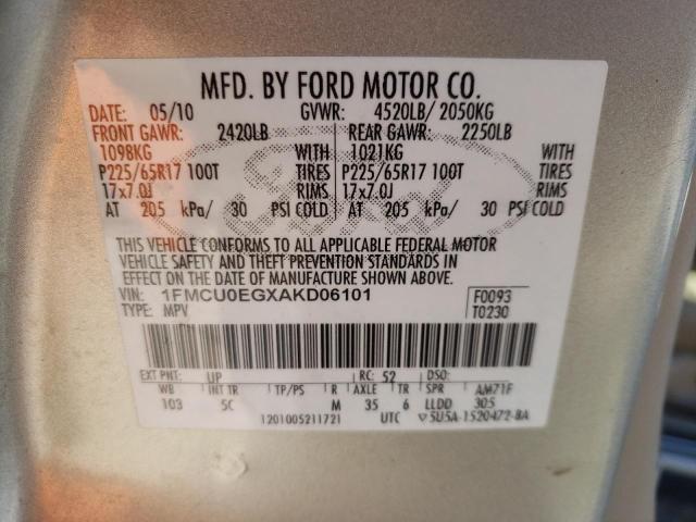 Photo 12 VIN: 1FMZU73KX3ZB26413 - FORD ESCAPE 