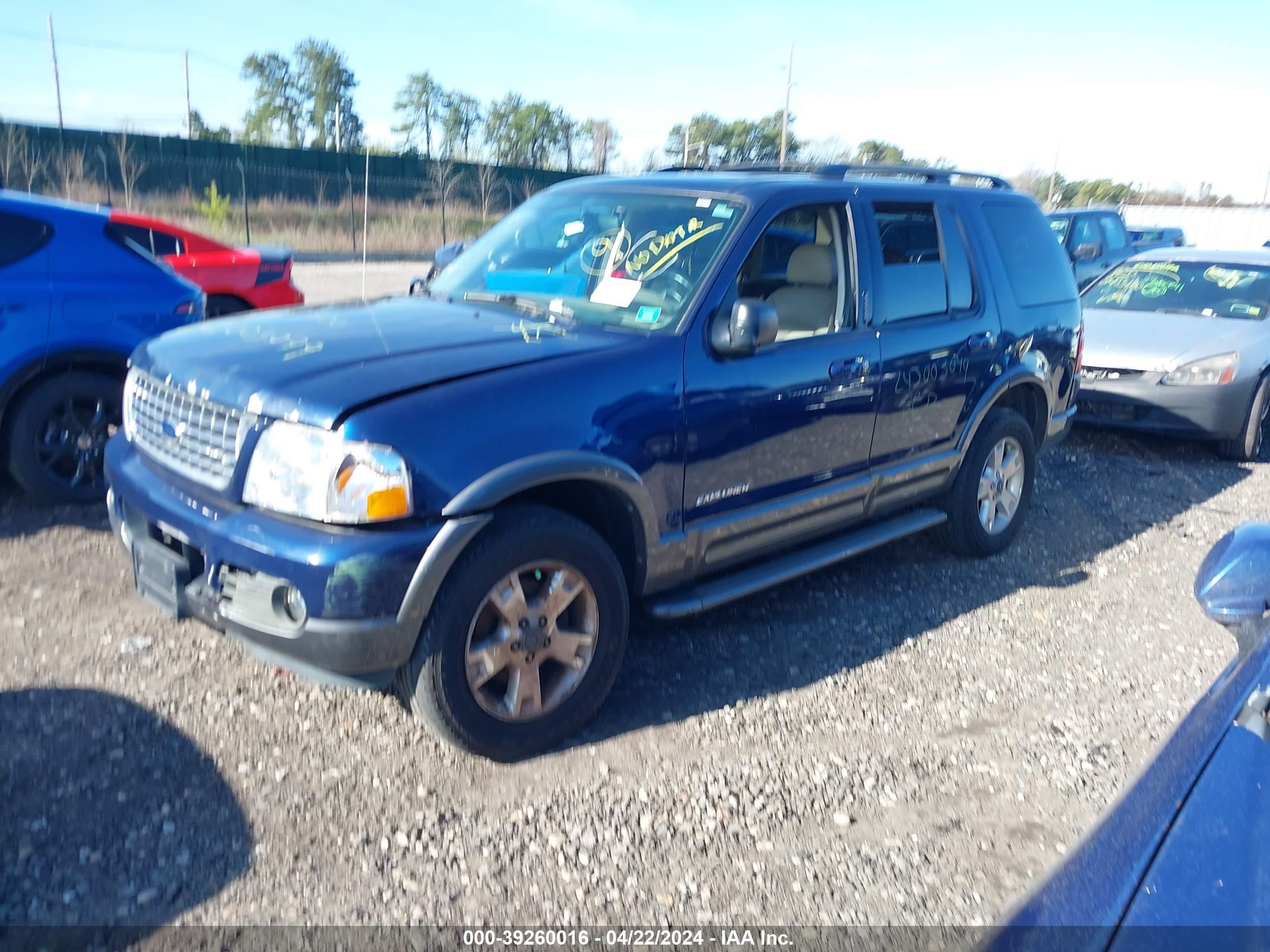 Photo 1 VIN: 1FMZU73KX4ZA35062 - FORD EXPLORER 