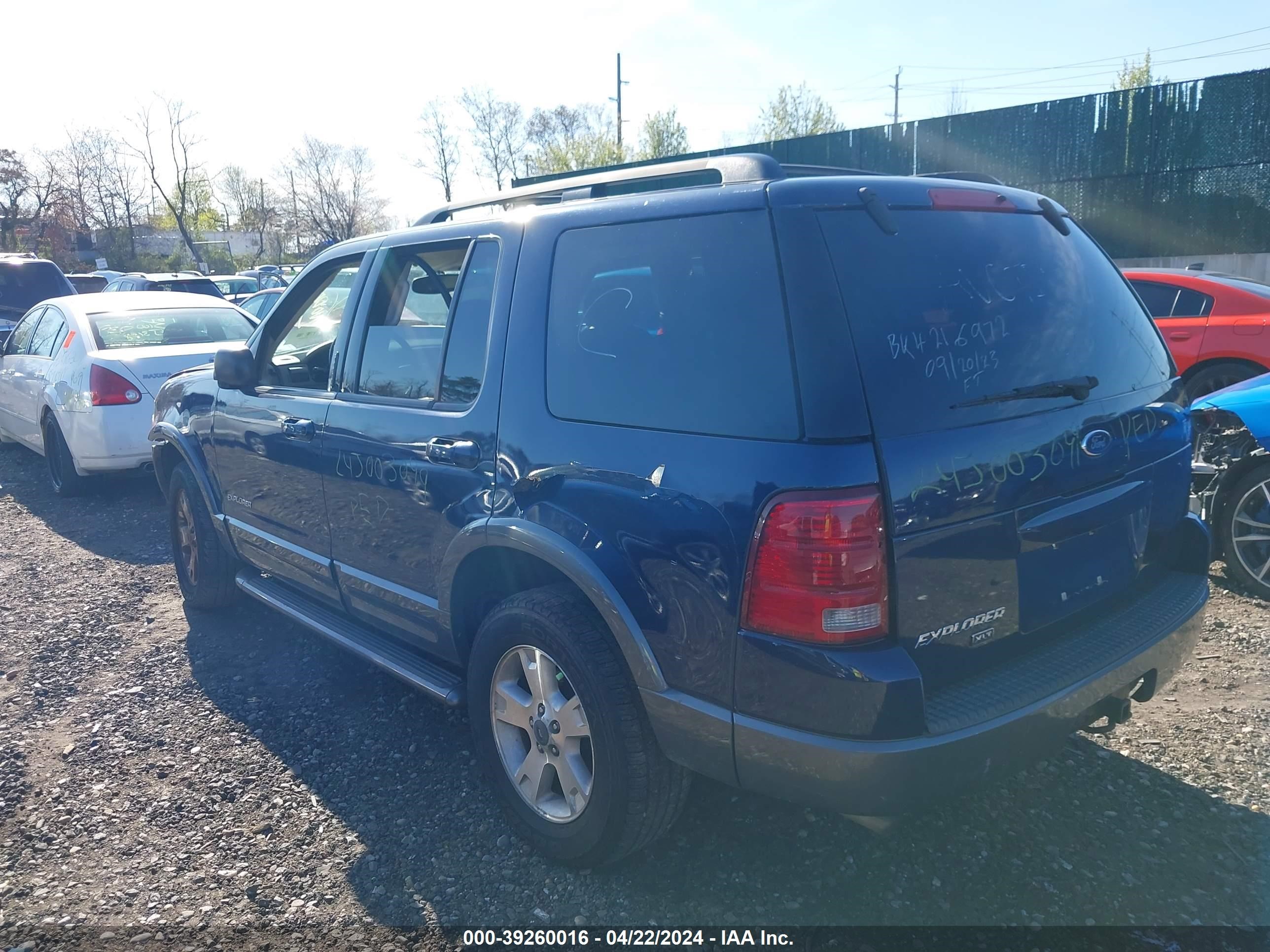 Photo 2 VIN: 1FMZU73KX4ZA35062 - FORD EXPLORER 