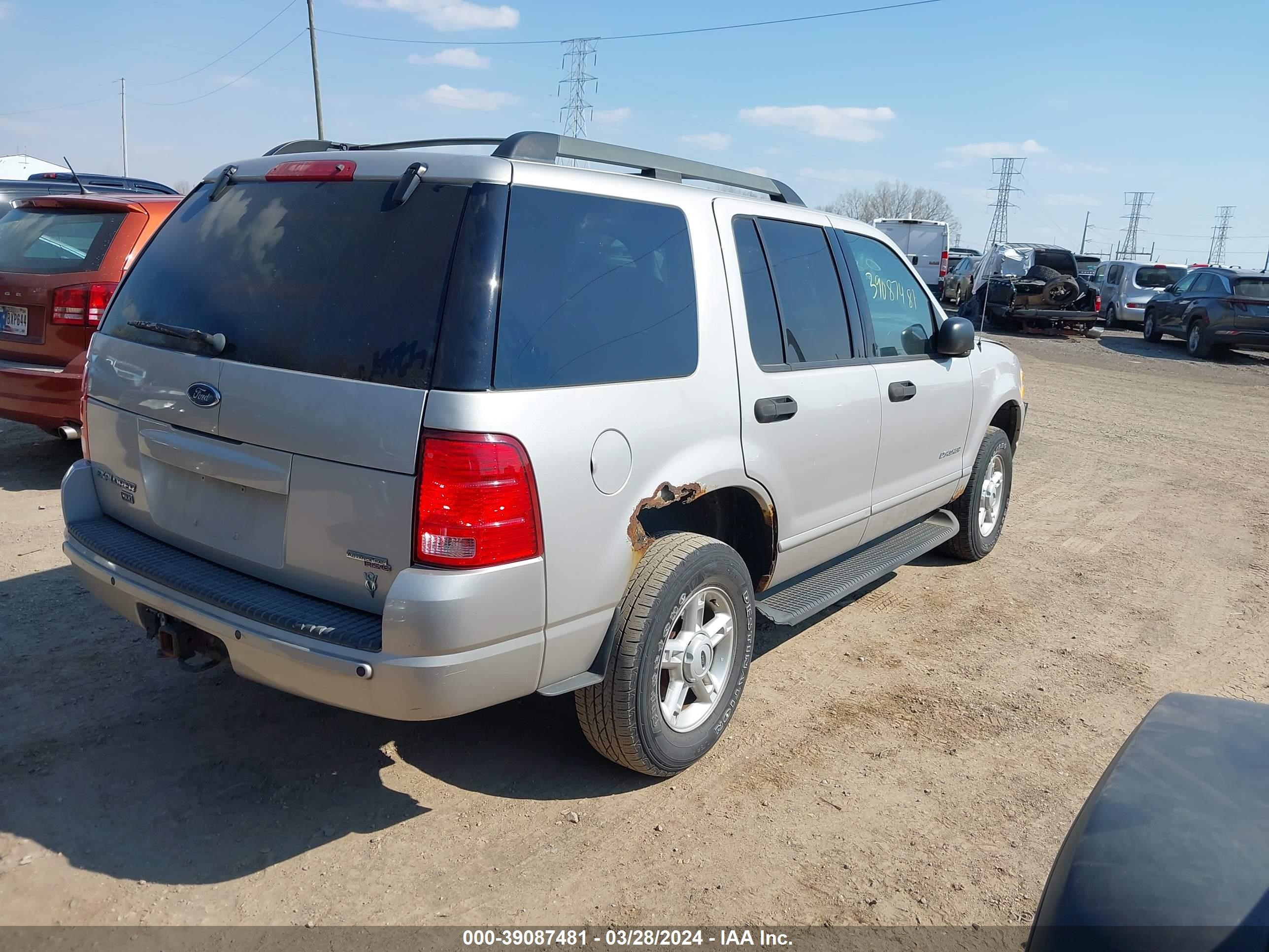 Photo 3 VIN: 1FMZU73W45UA96506 - FORD EXPLORER 