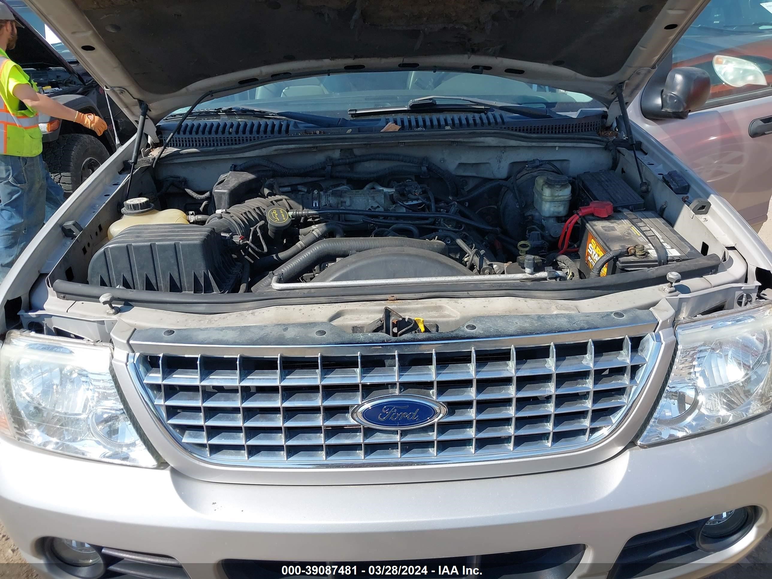 Photo 9 VIN: 1FMZU73W45UA96506 - FORD EXPLORER 