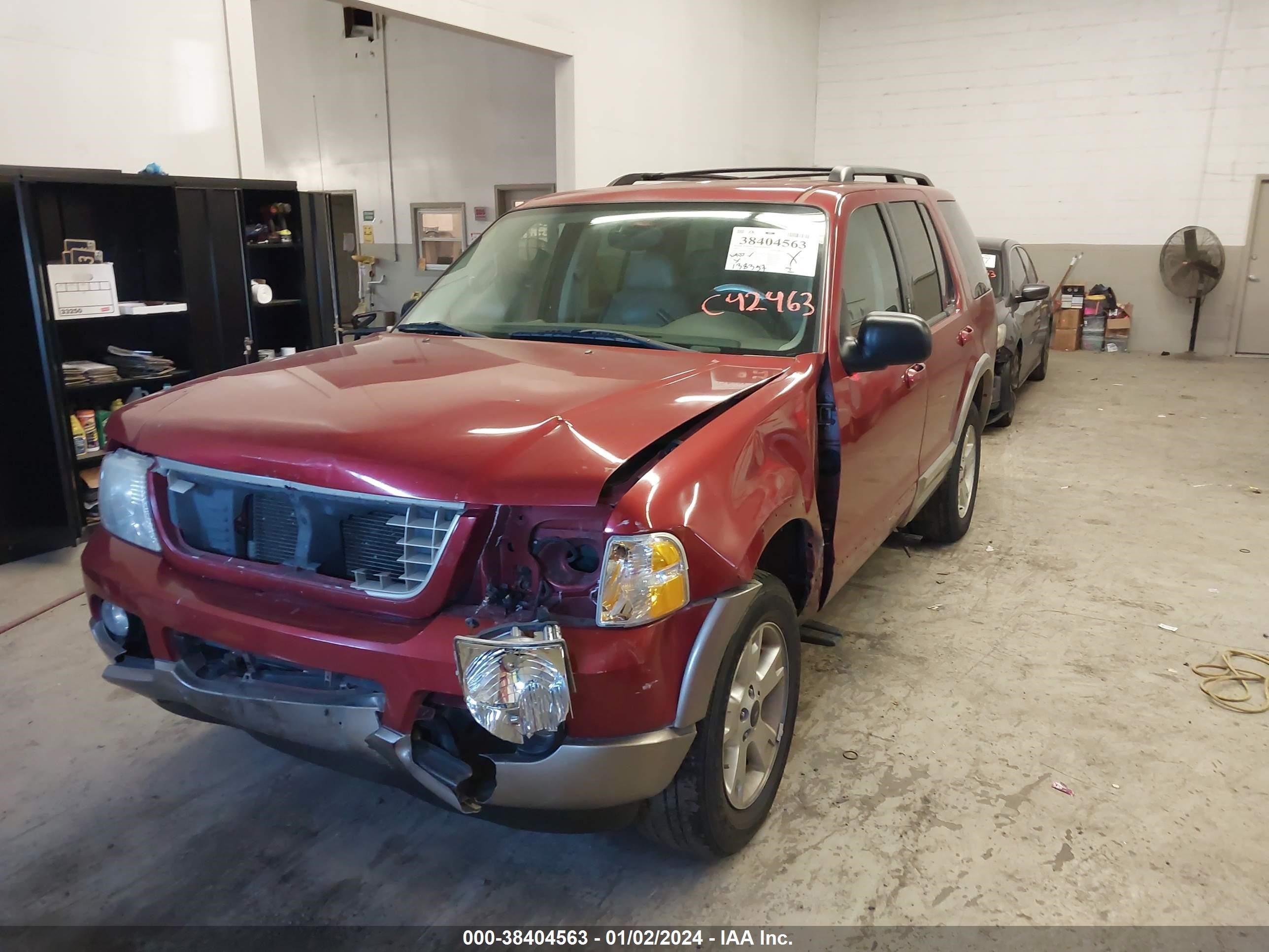 Photo 1 VIN: 1FMZU74E53UC42463 - FORD EXPLORER 