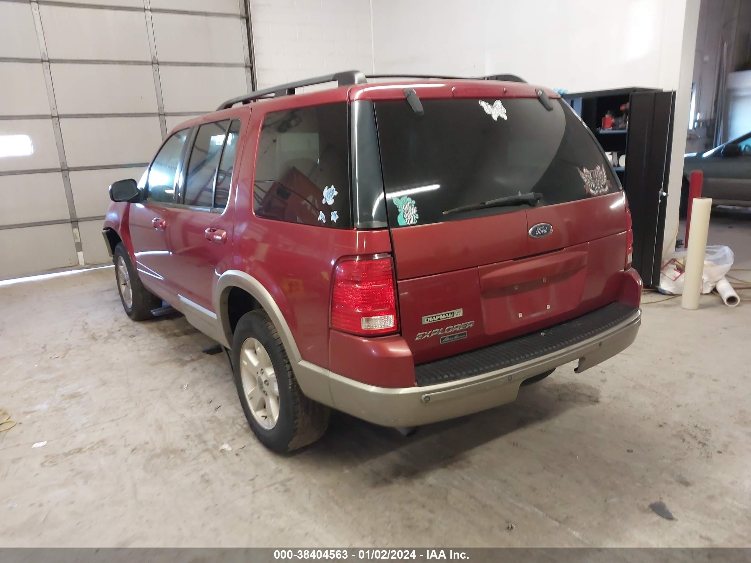 Photo 2 VIN: 1FMZU74E53UC42463 - FORD EXPLORER 