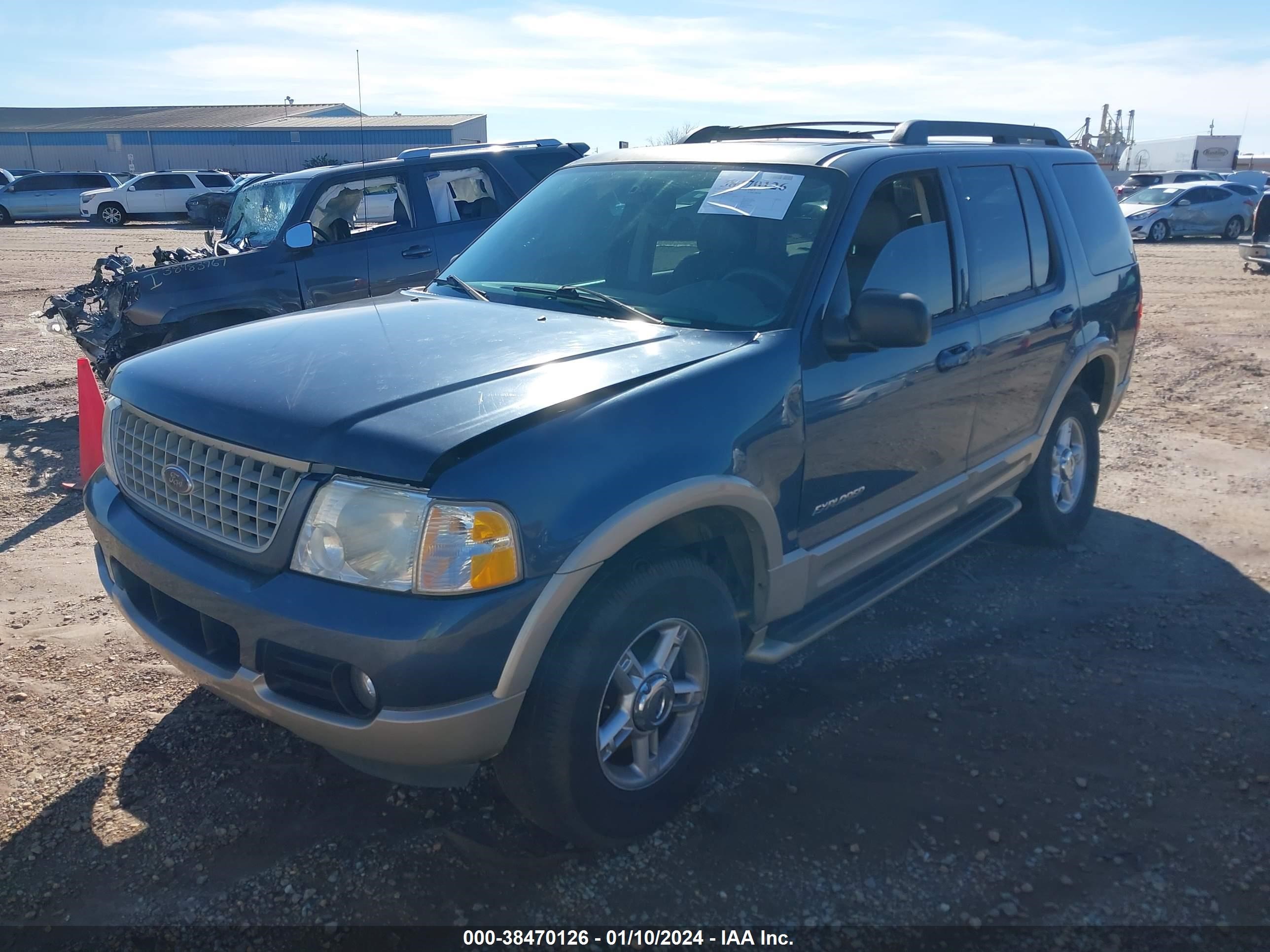 Photo 1 VIN: 1FMZU74W05UB09931 - FORD EXPLORER 