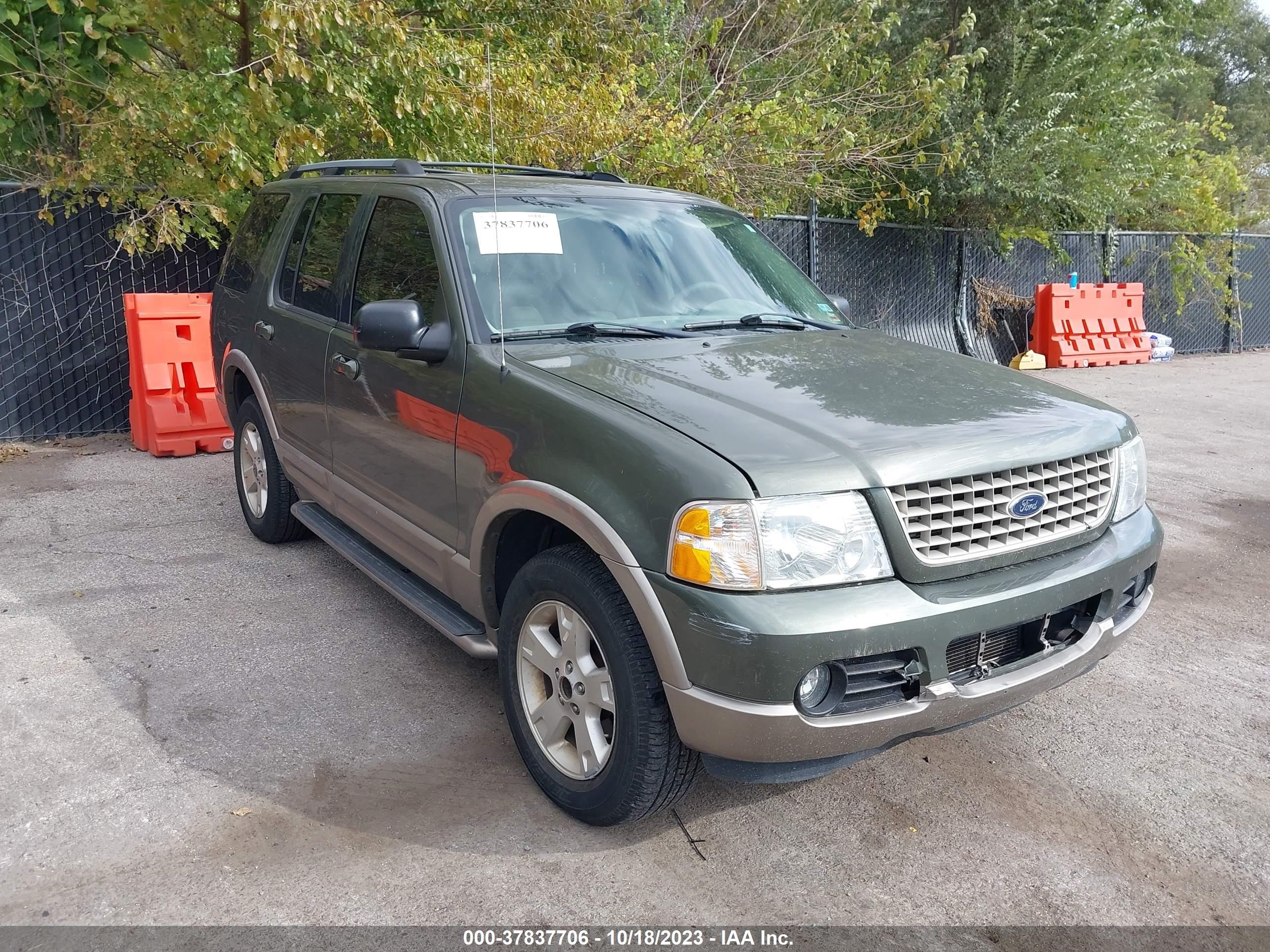 Photo 0 VIN: 1FMZU74W13UC78191 - FORD EXPLORER 