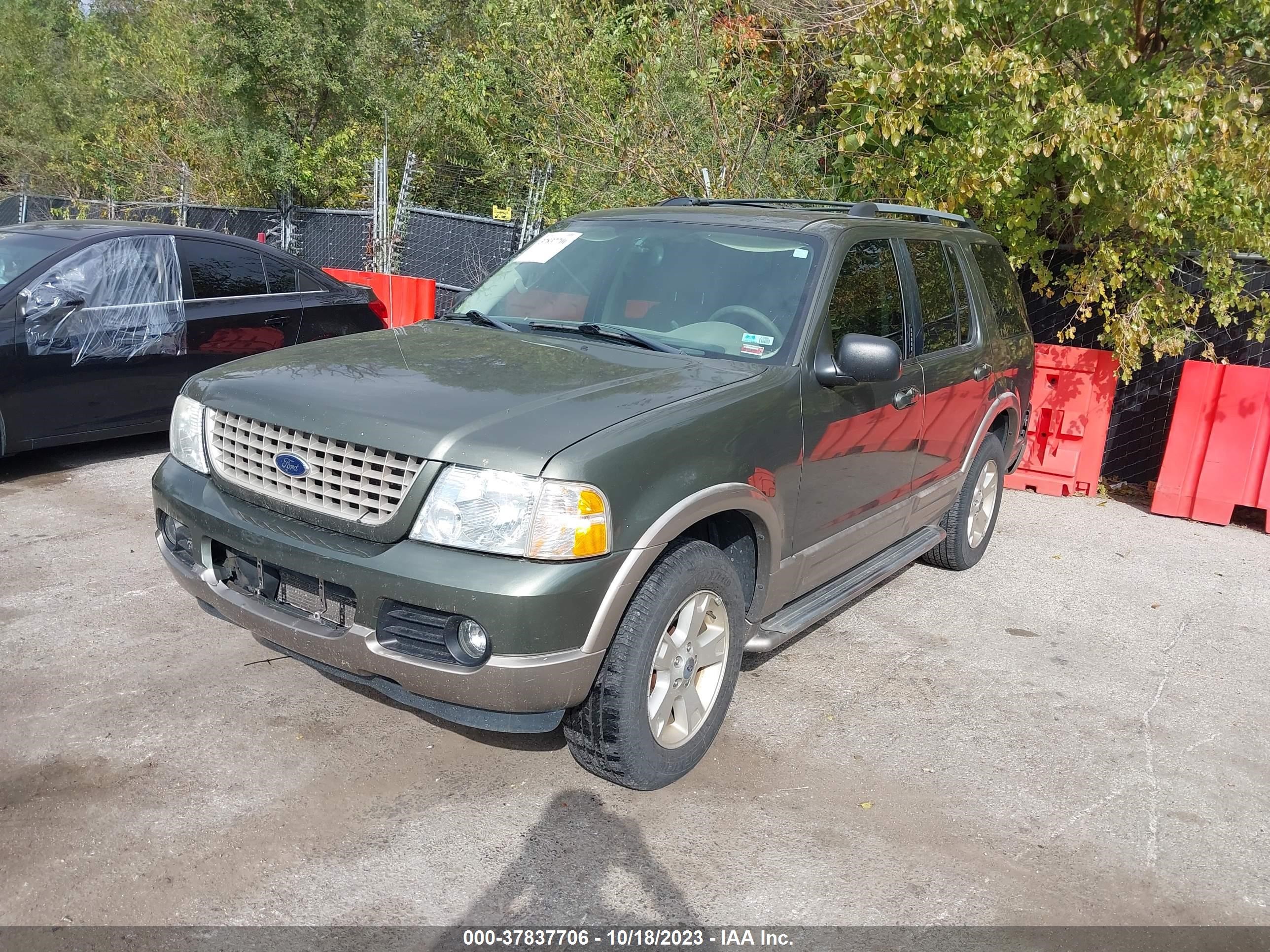 Photo 1 VIN: 1FMZU74W13UC78191 - FORD EXPLORER 