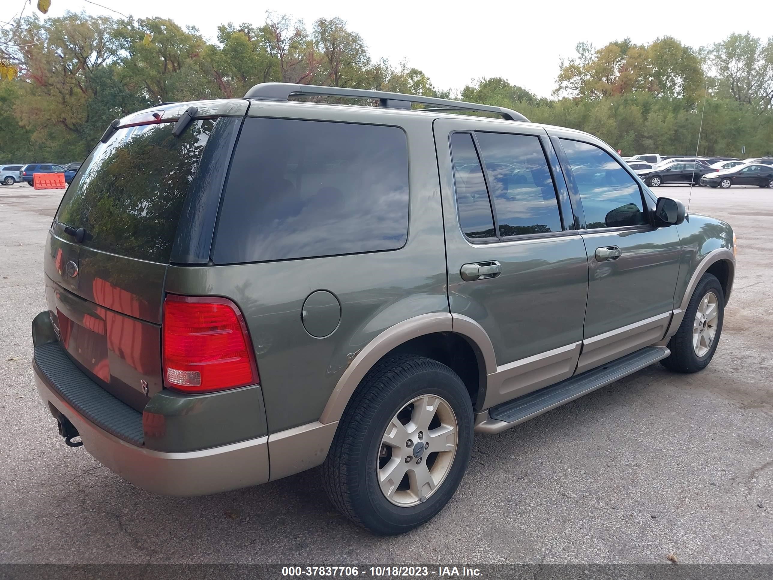 Photo 3 VIN: 1FMZU74W13UC78191 - FORD EXPLORER 