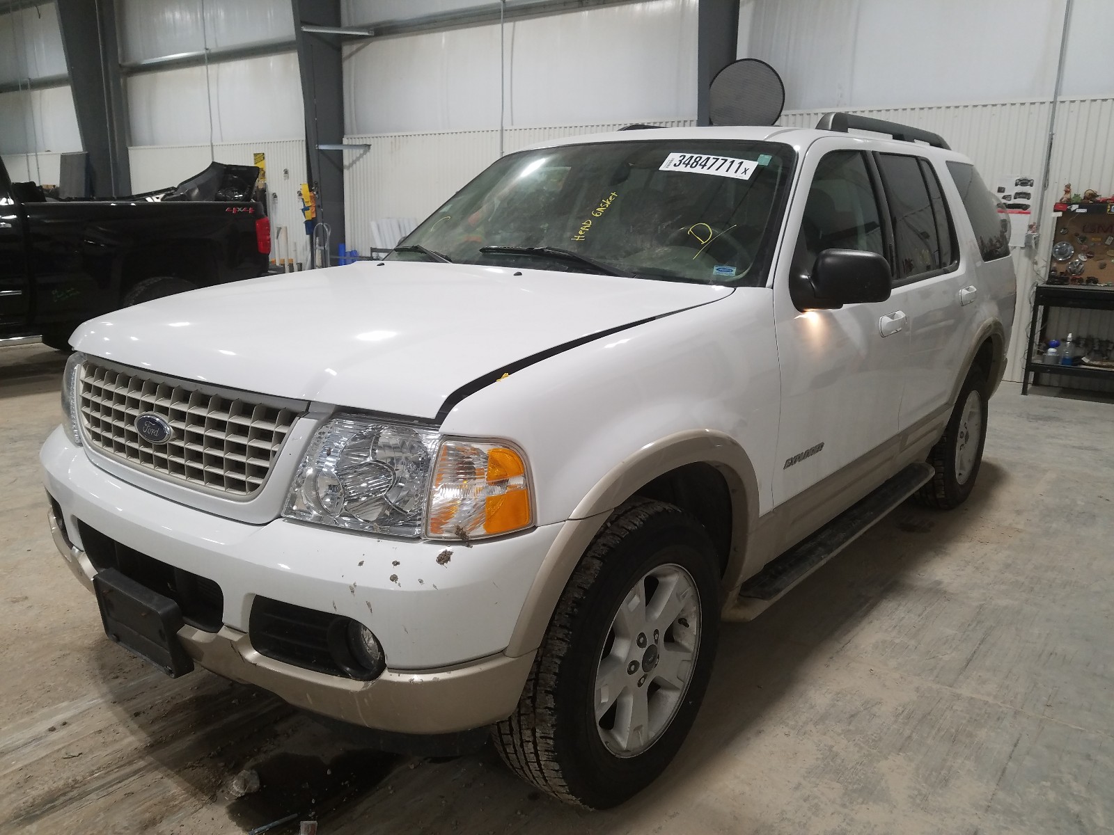 Photo 1 VIN: 1FMZU74W25UA04338 - FORD EXPLORER E 