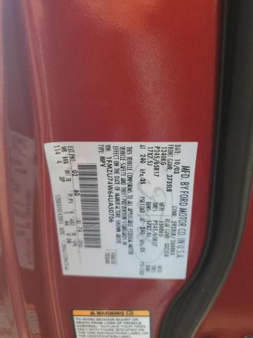 Photo 12 VIN: 1FMZU74W64UA50706 - FORD EXPLORER E 