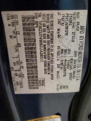 Photo 12 VIN: 1FMZU74W83UA28351 - FORD EXPLORER E 