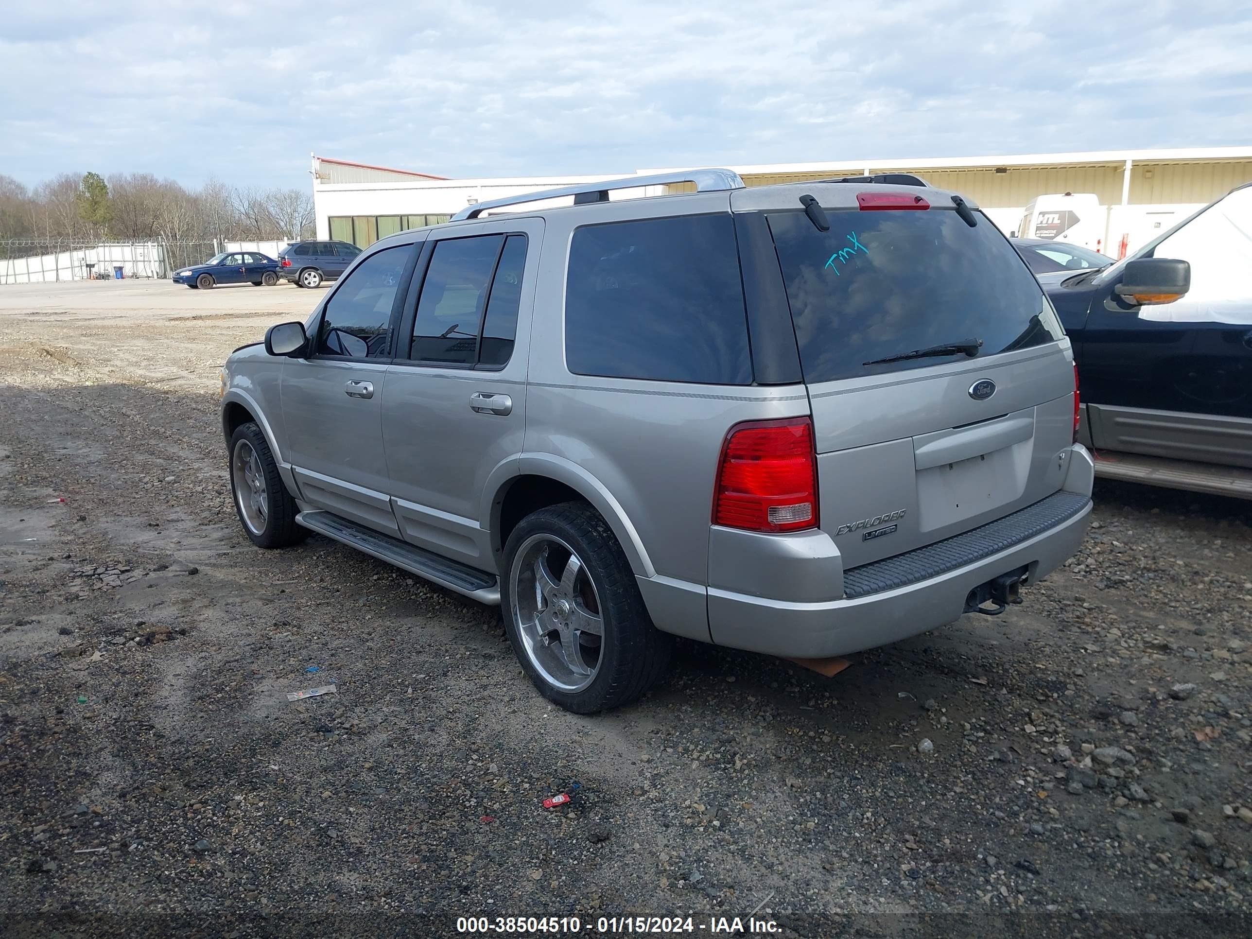 Photo 2 VIN: 1FMZU75W53UA13403 - FORD EXPLORER 