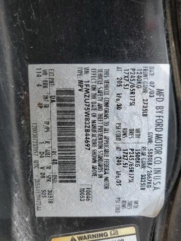 Photo 11 VIN: 1FMZU75W83ZB44697 - FORD EXPLORER L 