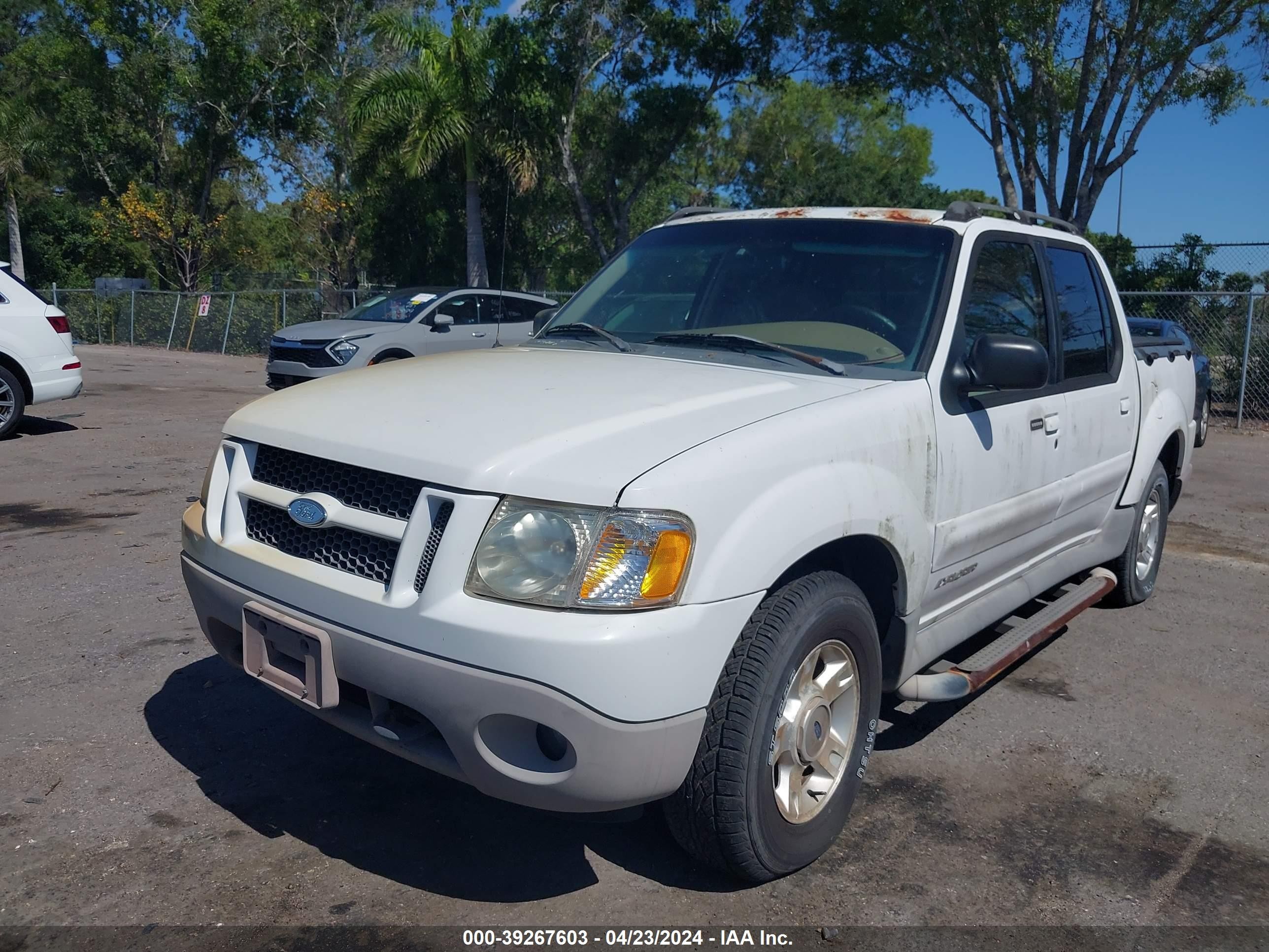 Photo 1 VIN: 1FMZU77E21UA07978 - FORD EXPLORER SPORT TRAC 