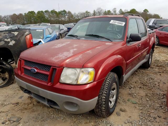 Photo 1 VIN: 1FMZU77E21UA47154 - FORD EXPLORER 