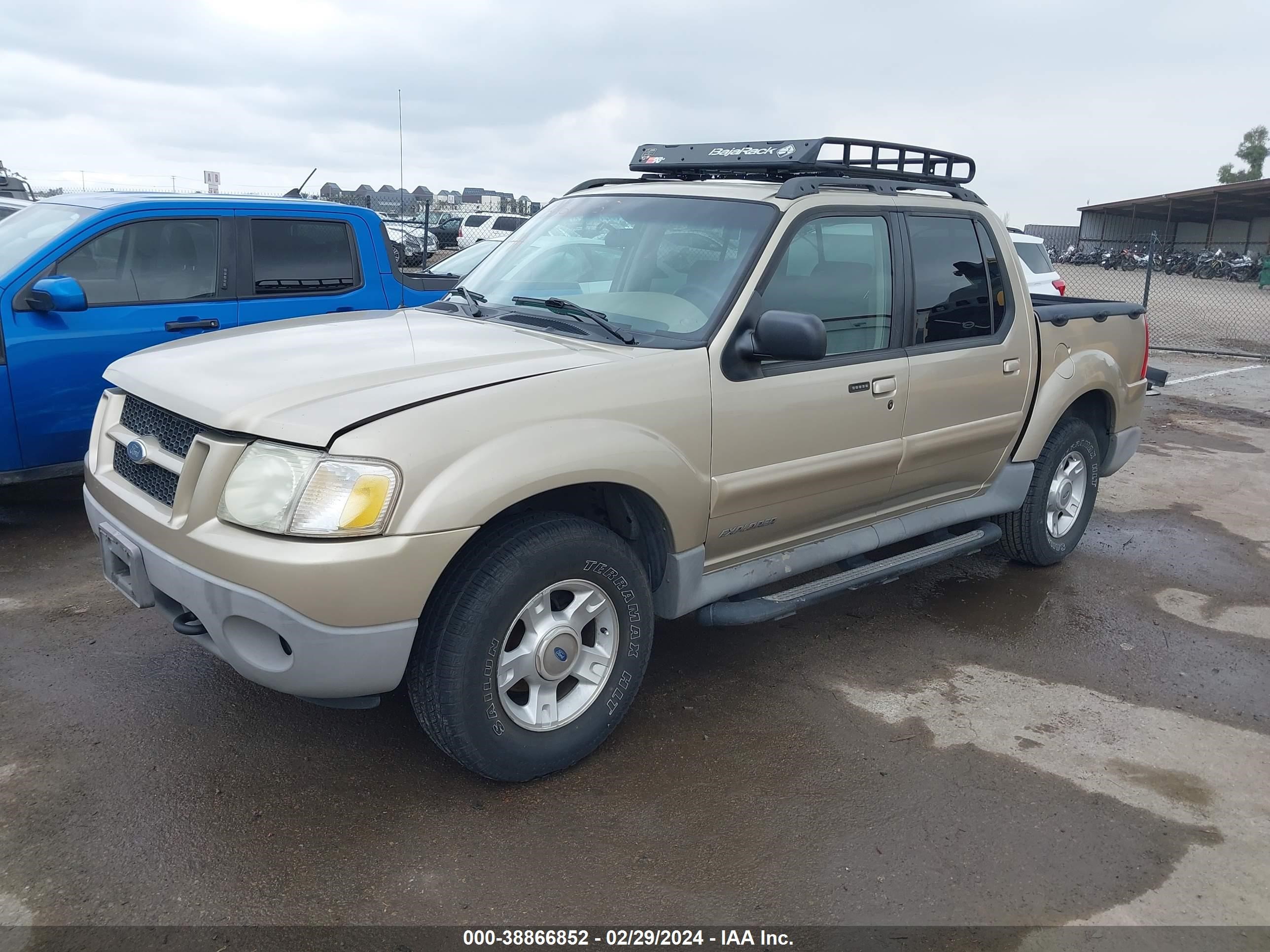 Photo 1 VIN: 1FMZU77E21UC28609 - FORD EXPLORER SPORT TRAC 