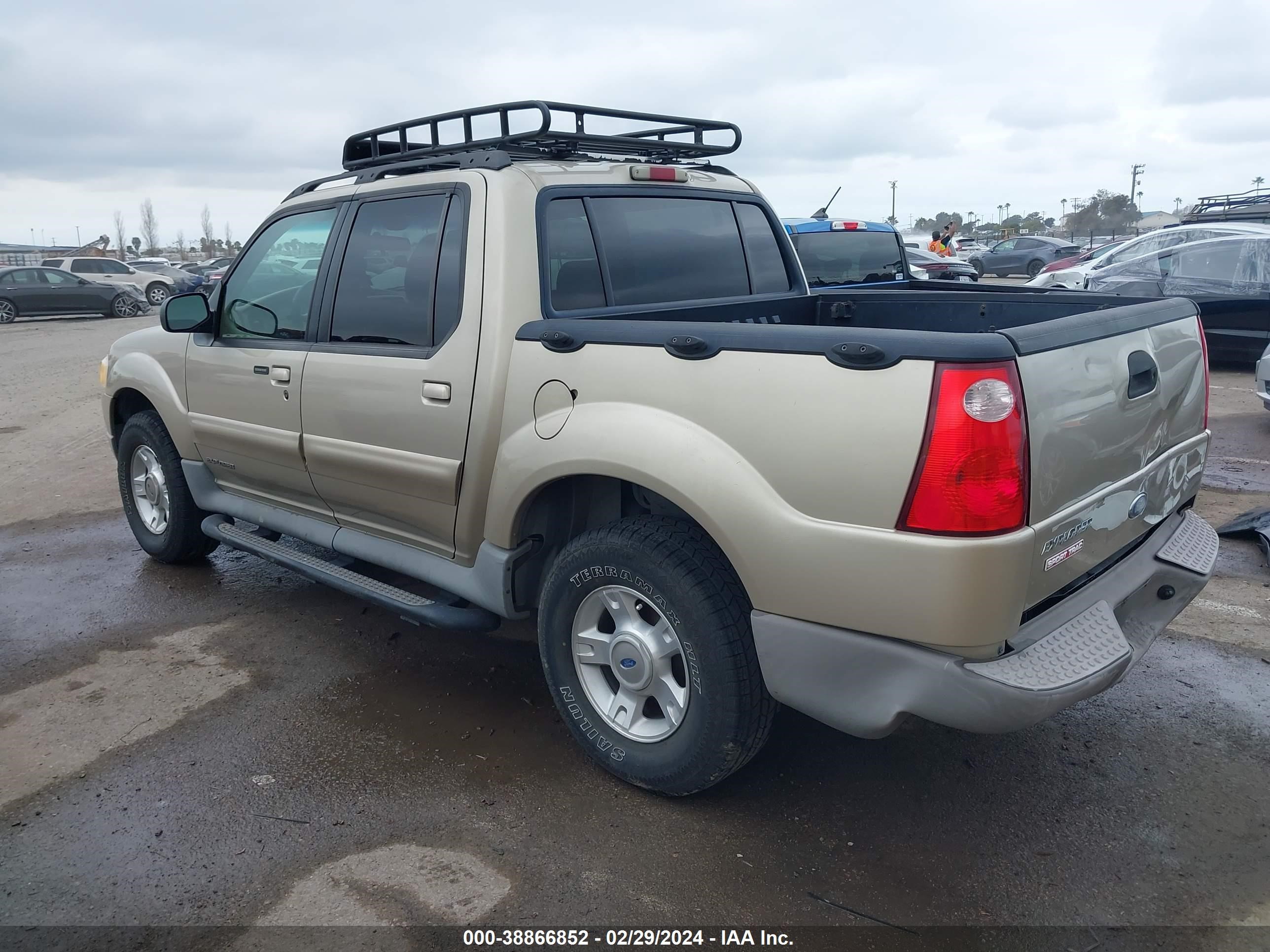 Photo 2 VIN: 1FMZU77E21UC28609 - FORD EXPLORER SPORT TRAC 