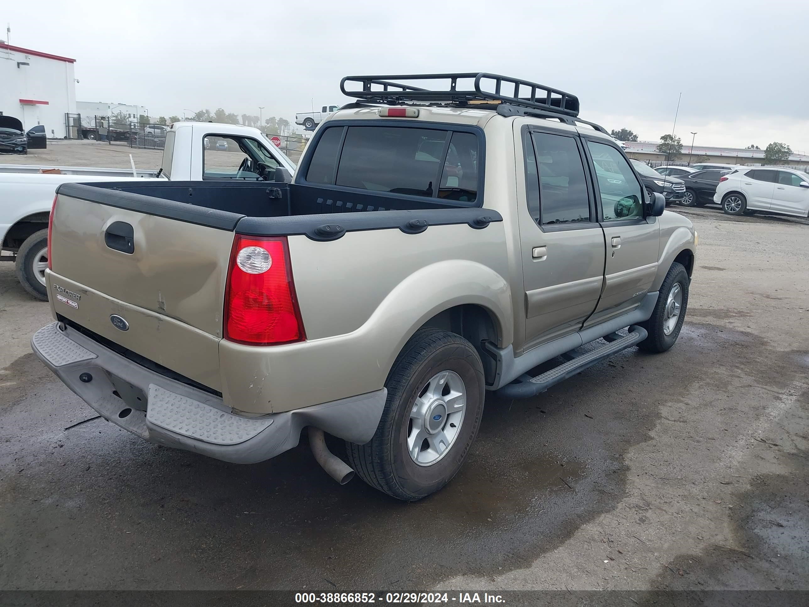 Photo 3 VIN: 1FMZU77E21UC28609 - FORD EXPLORER SPORT TRAC 