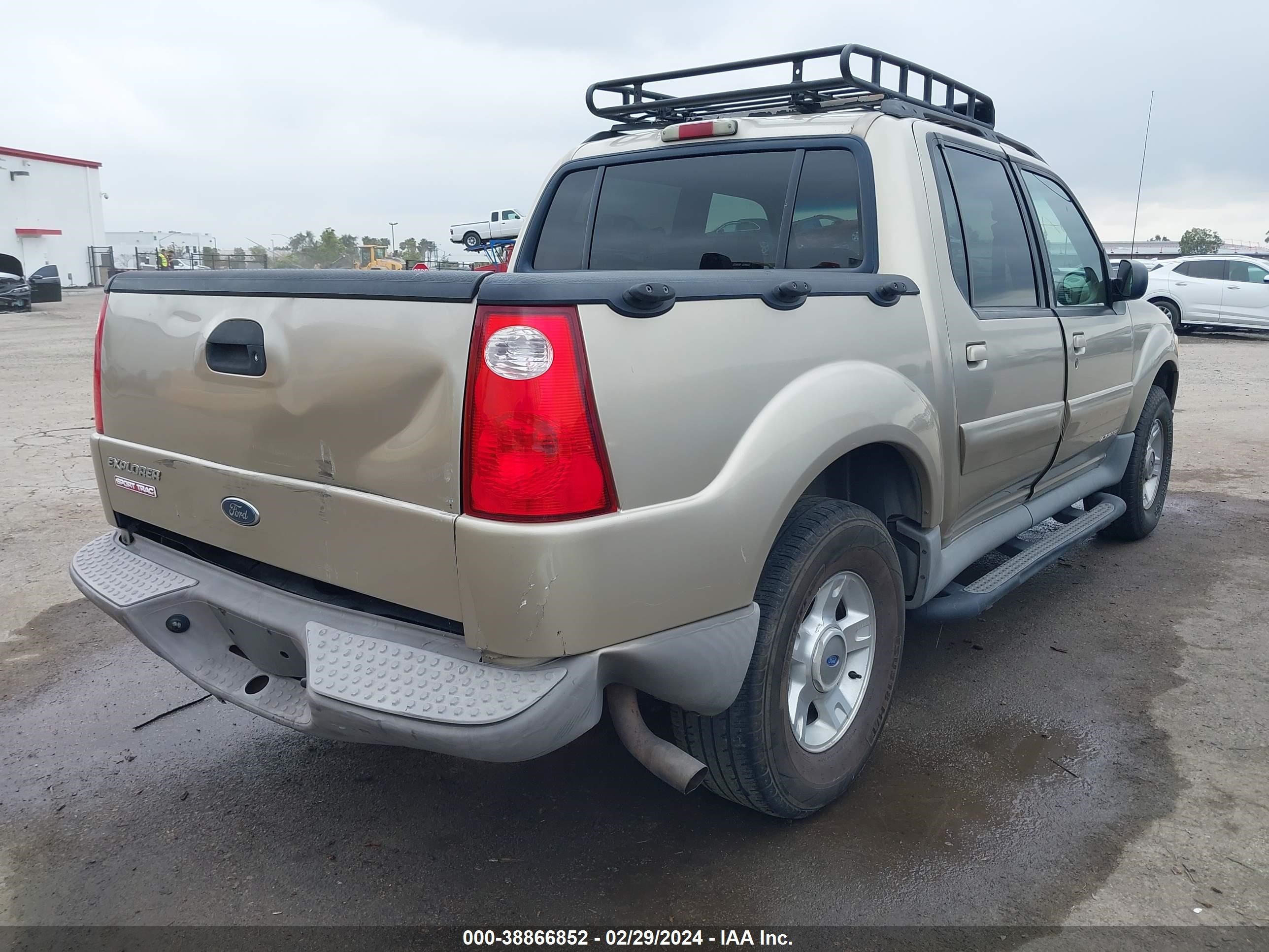 Photo 5 VIN: 1FMZU77E21UC28609 - FORD EXPLORER SPORT TRAC 