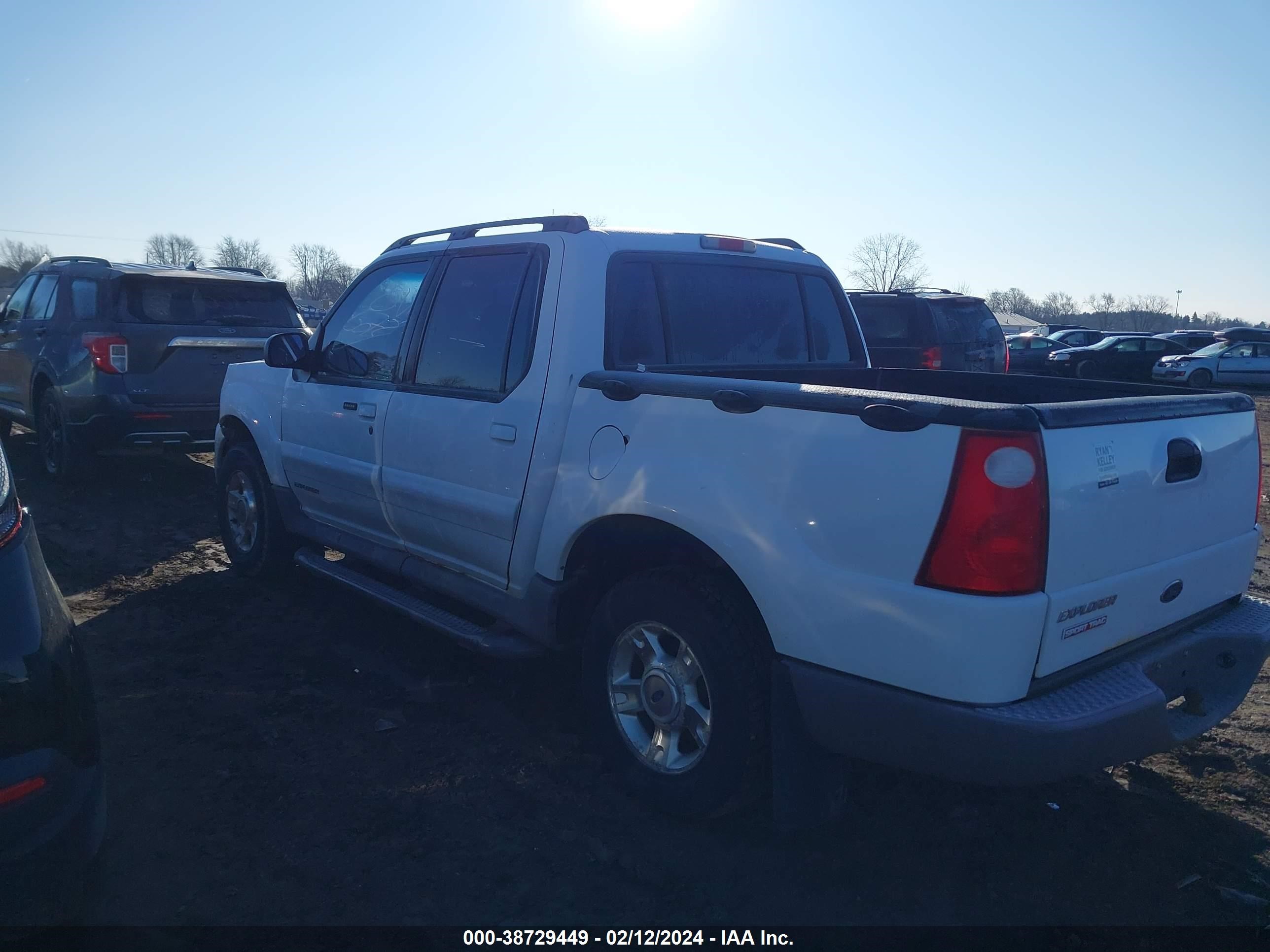 Photo 2 VIN: 1FMZU77E31UC22785 - FORD EXPLORER SPORT TRAC 