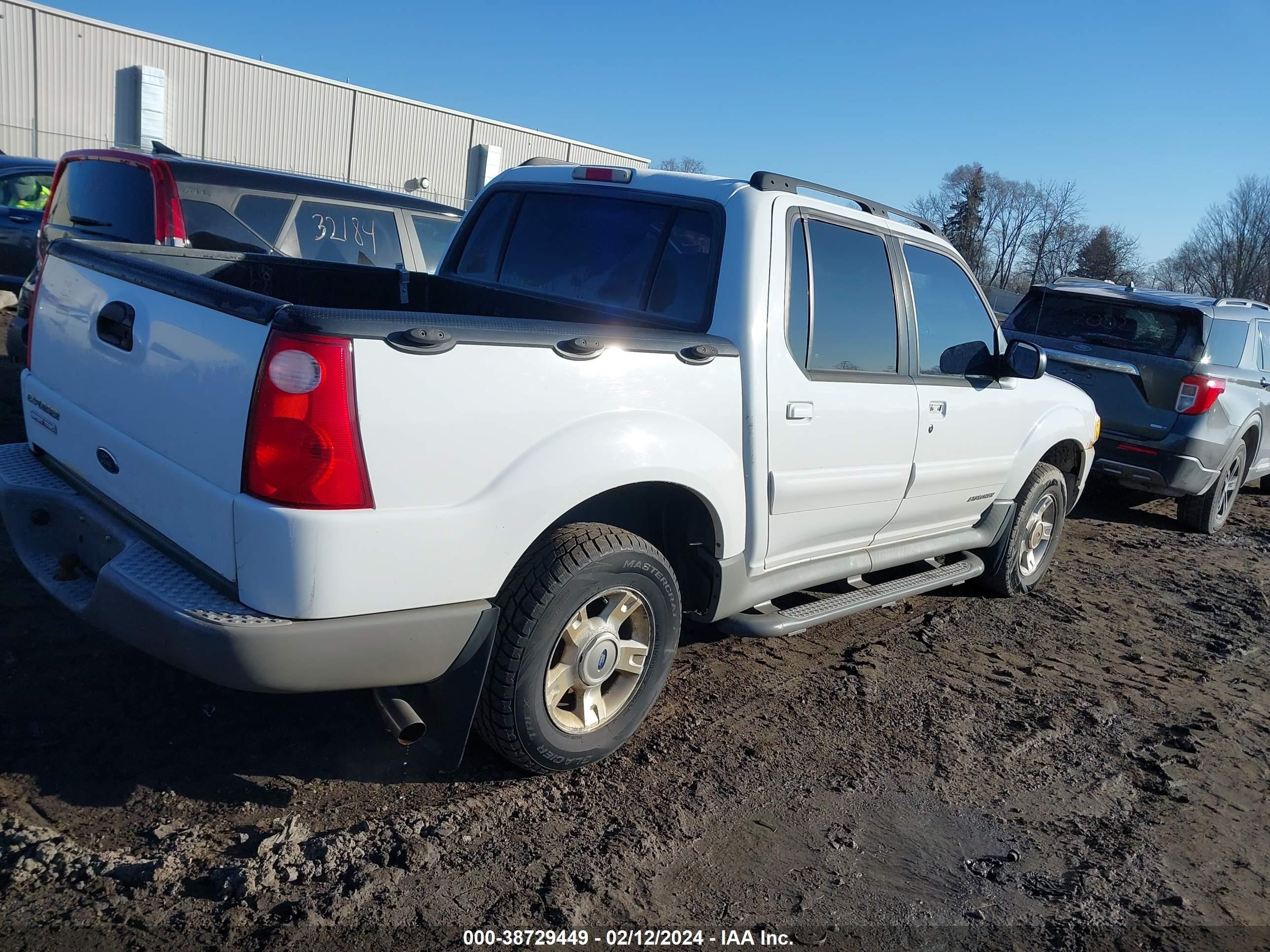 Photo 3 VIN: 1FMZU77E31UC22785 - FORD EXPLORER SPORT TRAC 