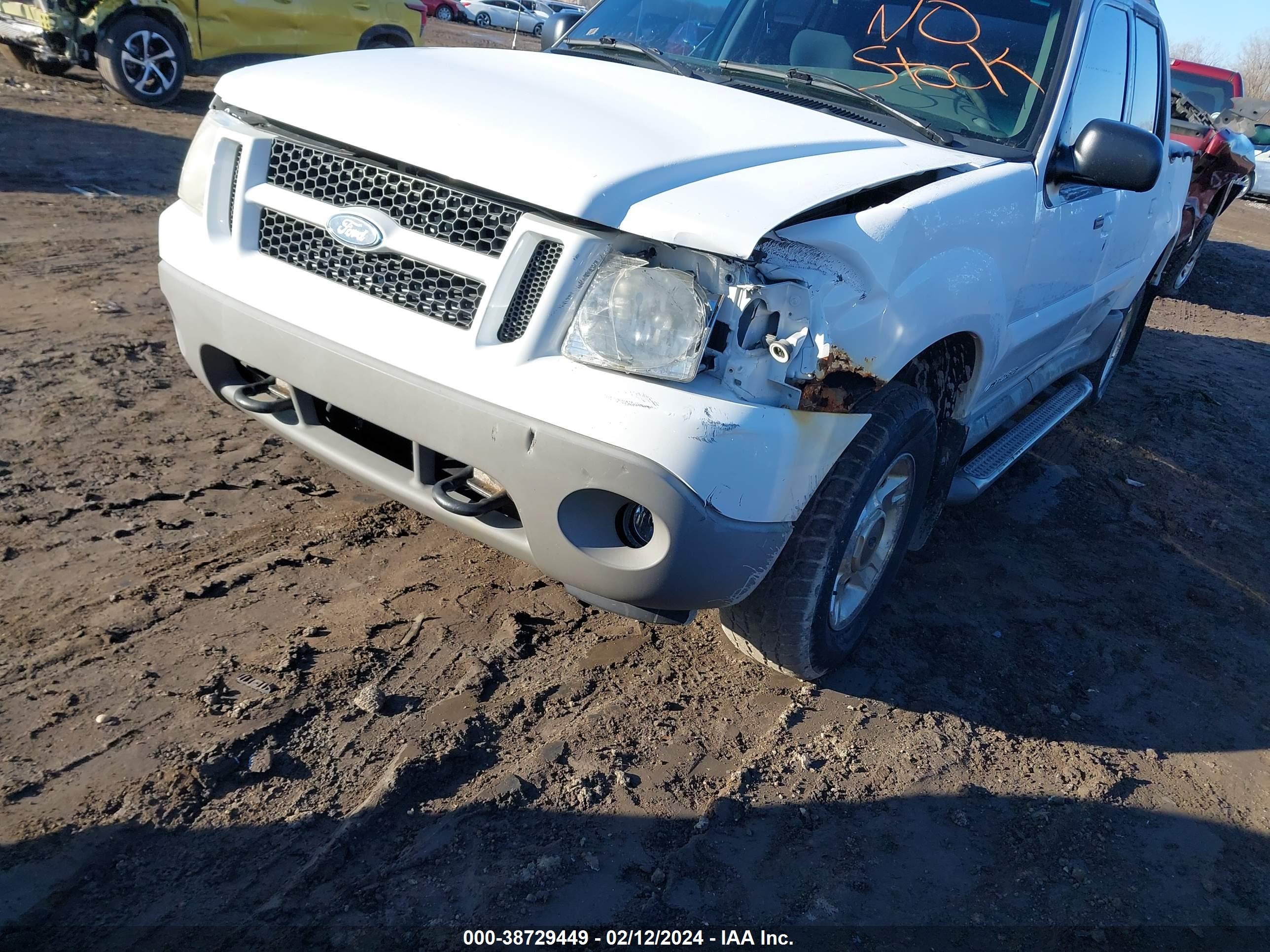 Photo 5 VIN: 1FMZU77E31UC22785 - FORD EXPLORER SPORT TRAC 