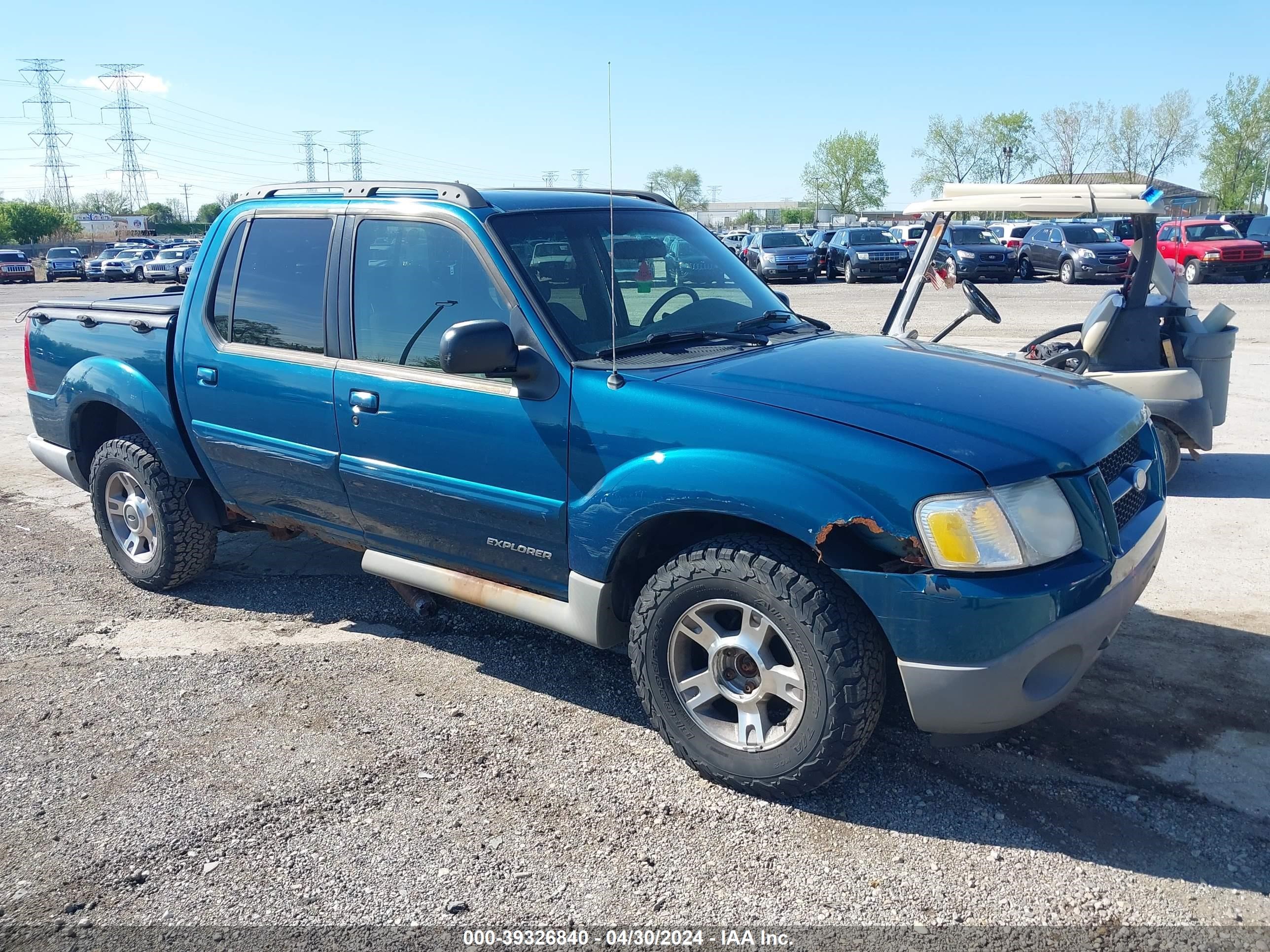 Photo 0 VIN: 1FMZU77E31UC72361 - FORD EXPLORER SPORT TRAC 