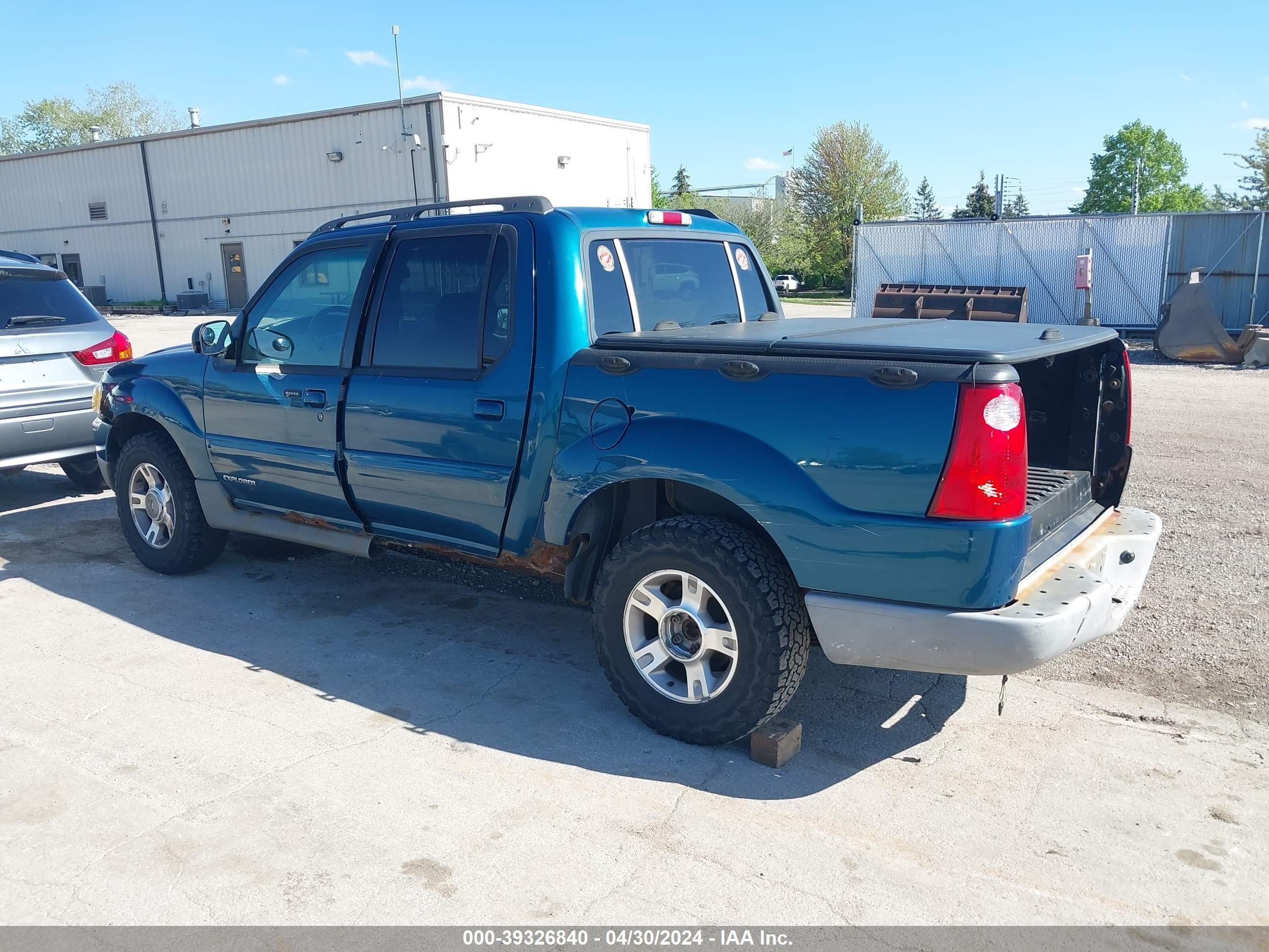 Photo 2 VIN: 1FMZU77E31UC72361 - FORD EXPLORER SPORT TRAC 