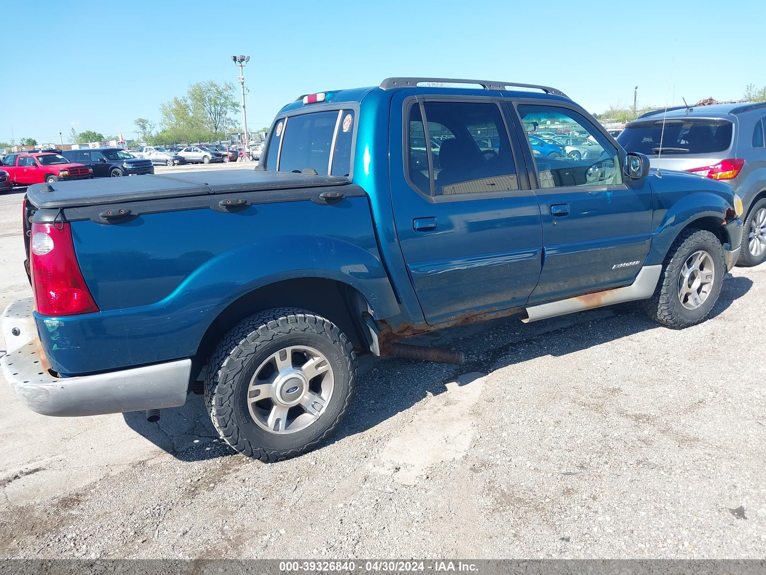 Photo 3 VIN: 1FMZU77E31UC72361 - FORD EXPLORER SPORT TRAC 