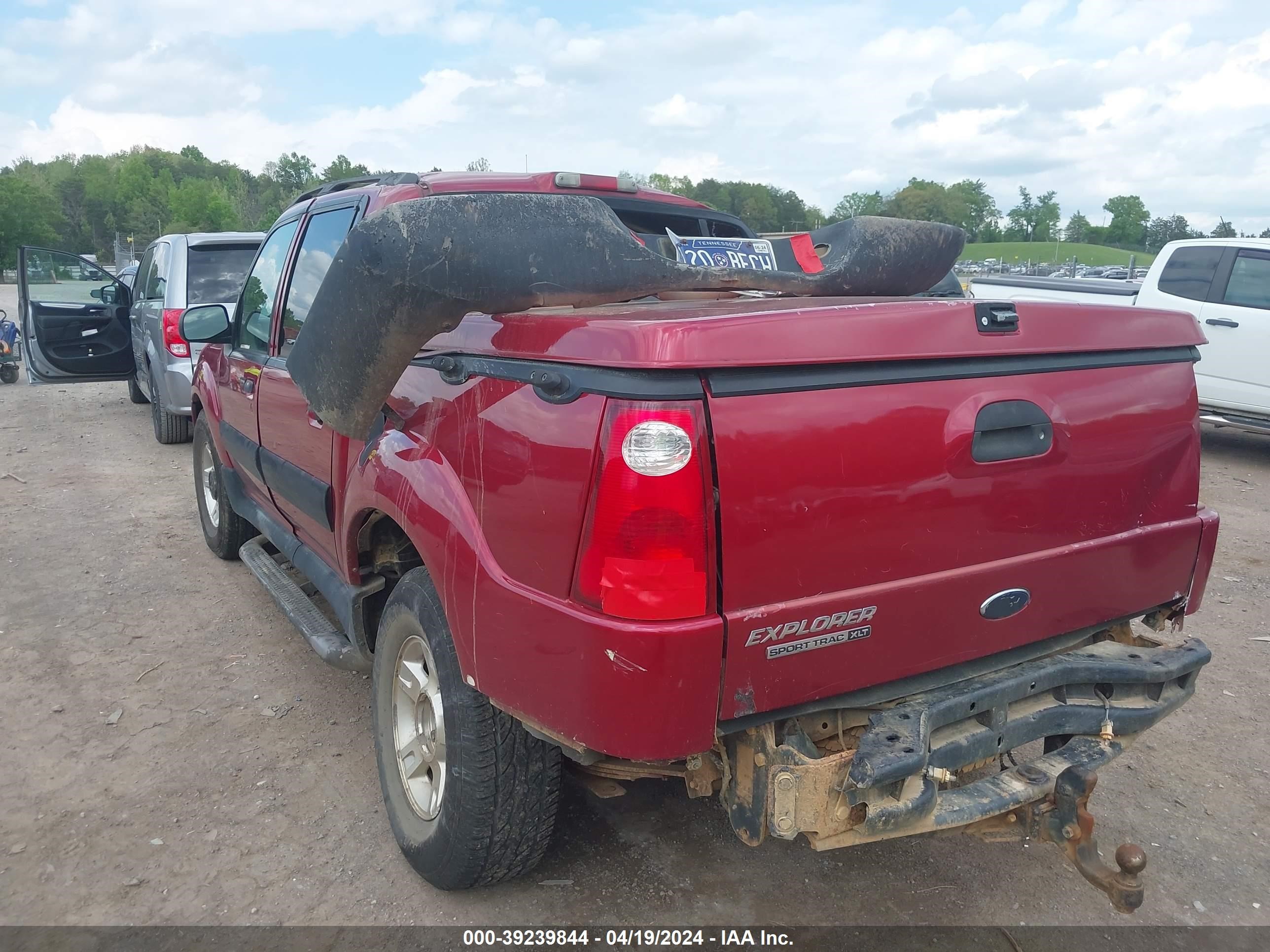 Photo 2 VIN: 1FMZU77E33UA50471 - FORD EXPLORER SPORT TRAC 