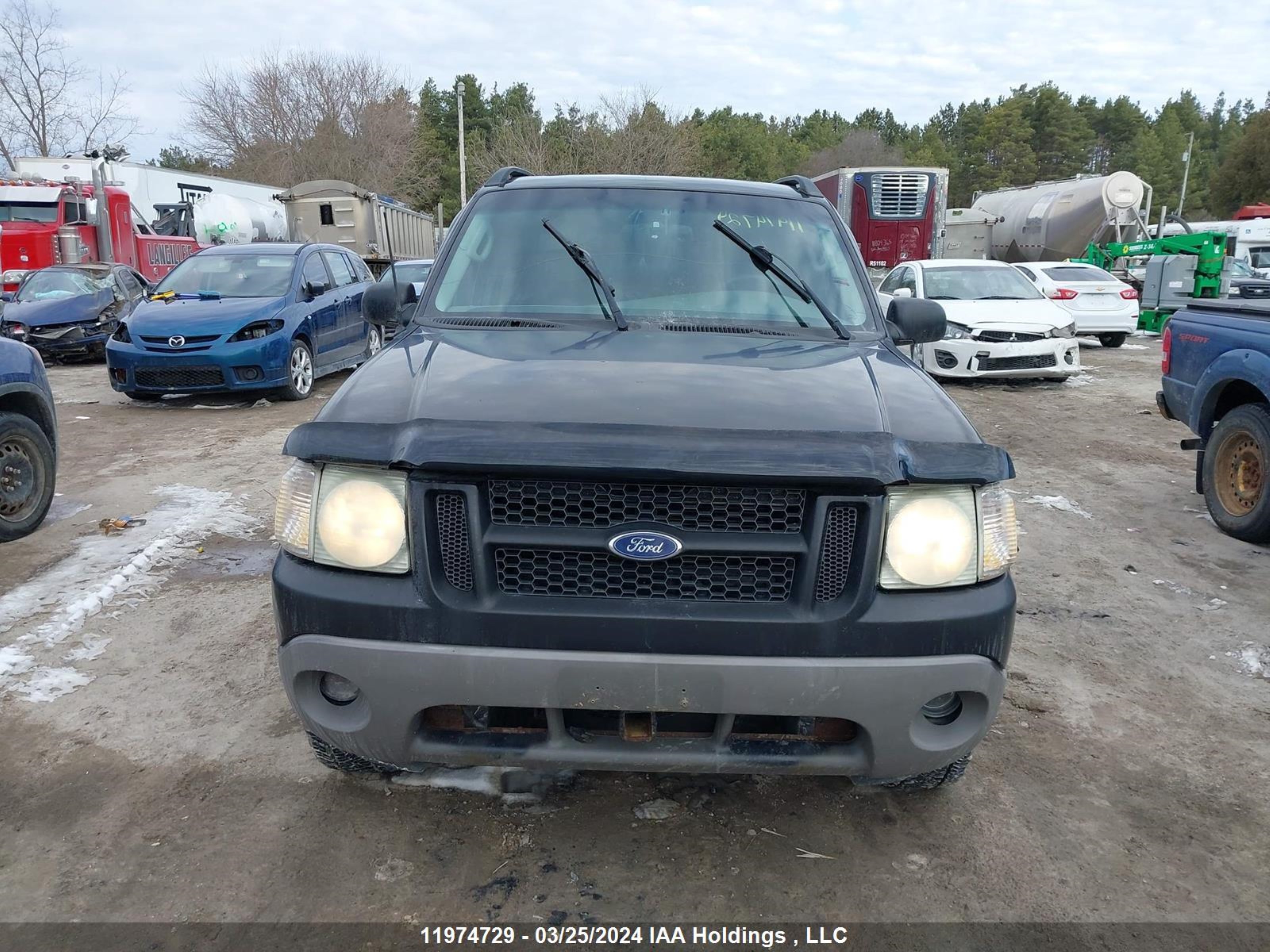 Photo 12 VIN: 1FMZU77E43UA17317 - FORD EXPLORER SPORT TRAC 