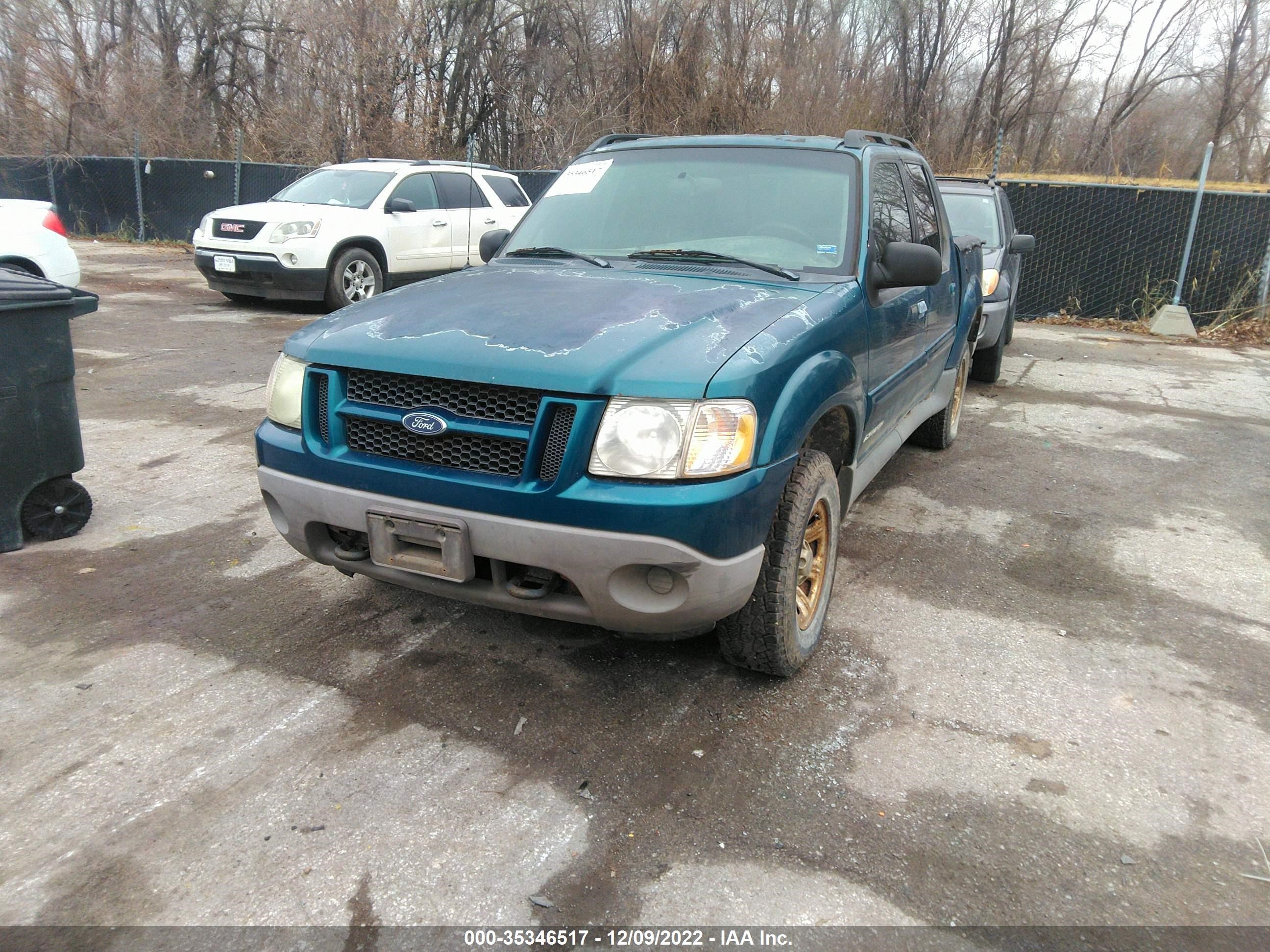 Photo 1 VIN: 1FMZU77E51UA37685 - FORD EXPLORER SPORT TRAC 