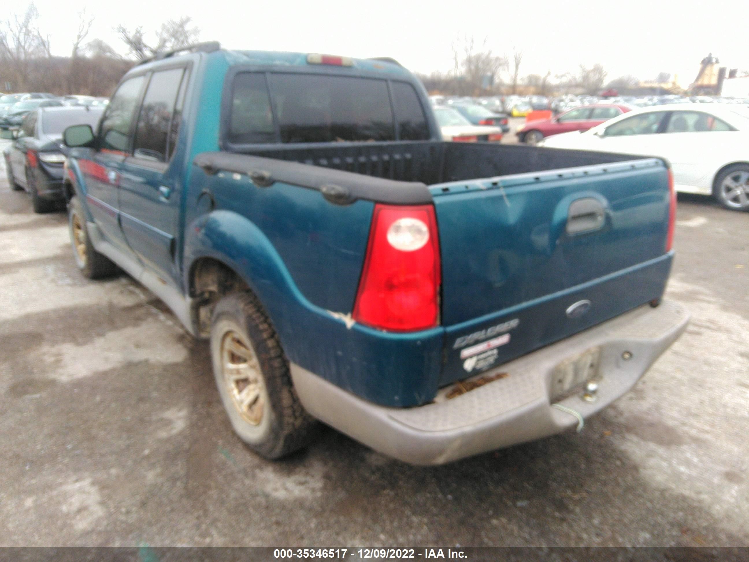 Photo 2 VIN: 1FMZU77E51UA37685 - FORD EXPLORER SPORT TRAC 